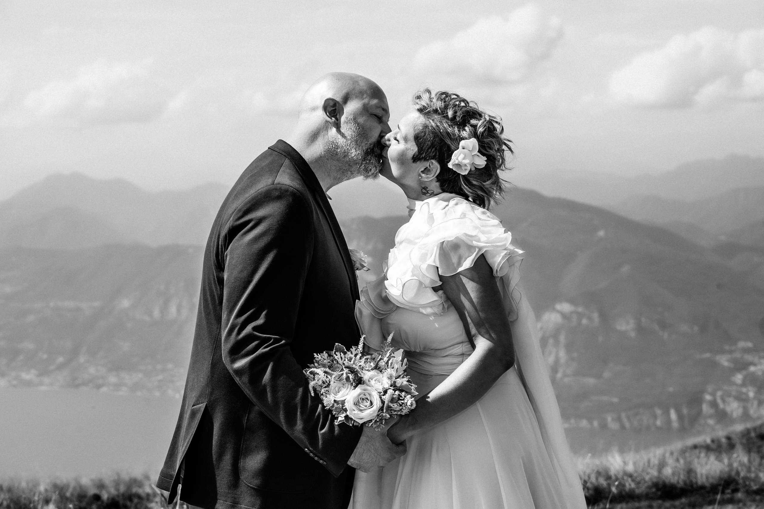 Alessio & Erica (Monte Baldo, Garda Lake). Diana Fedrigo | Fotografa matrimoni in Italia