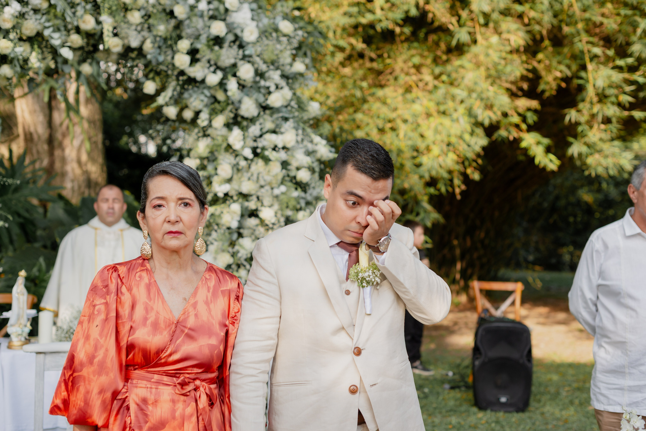 La Boda de Paola y Sebastián. Www.dresalgadophoto.com