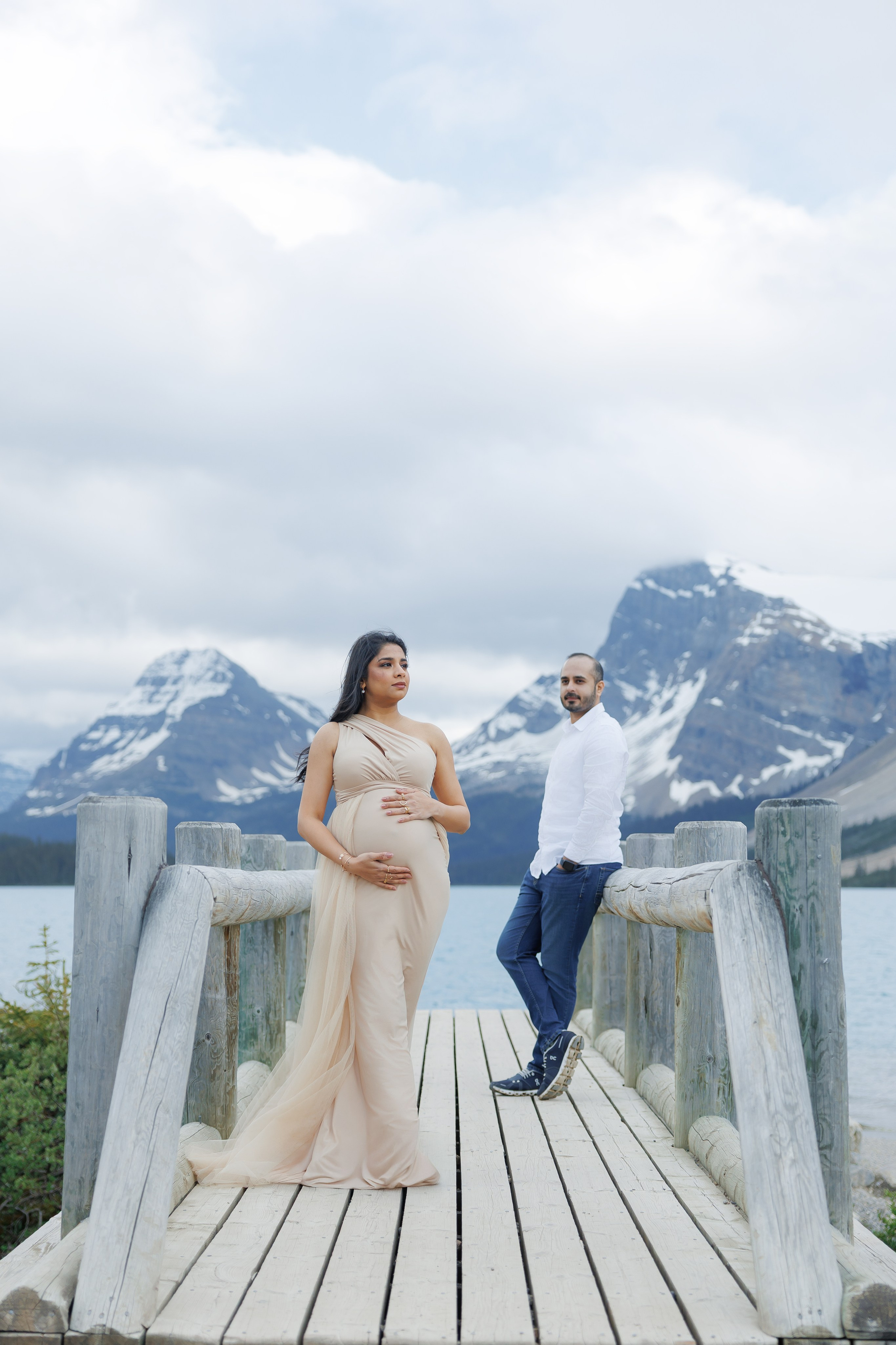 Mountain maternity shoot. Home
