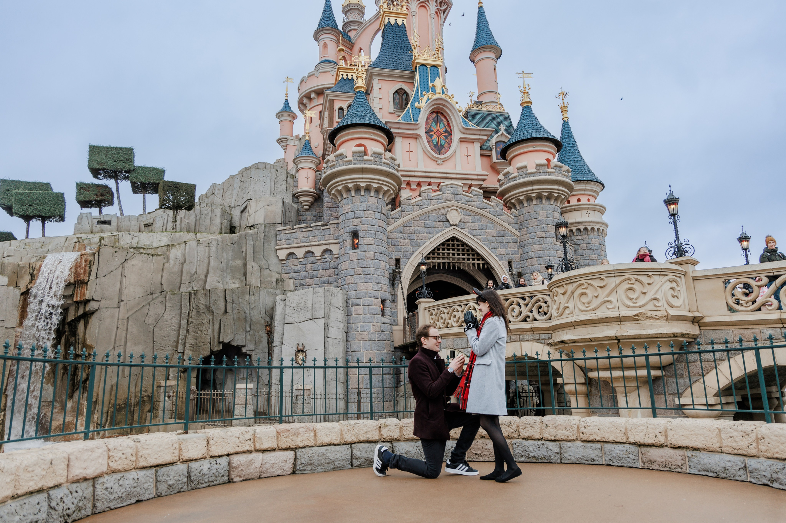 Disneyland Paris · Christmas Fantasy Sessions 2024–2025. Photographe à Paris