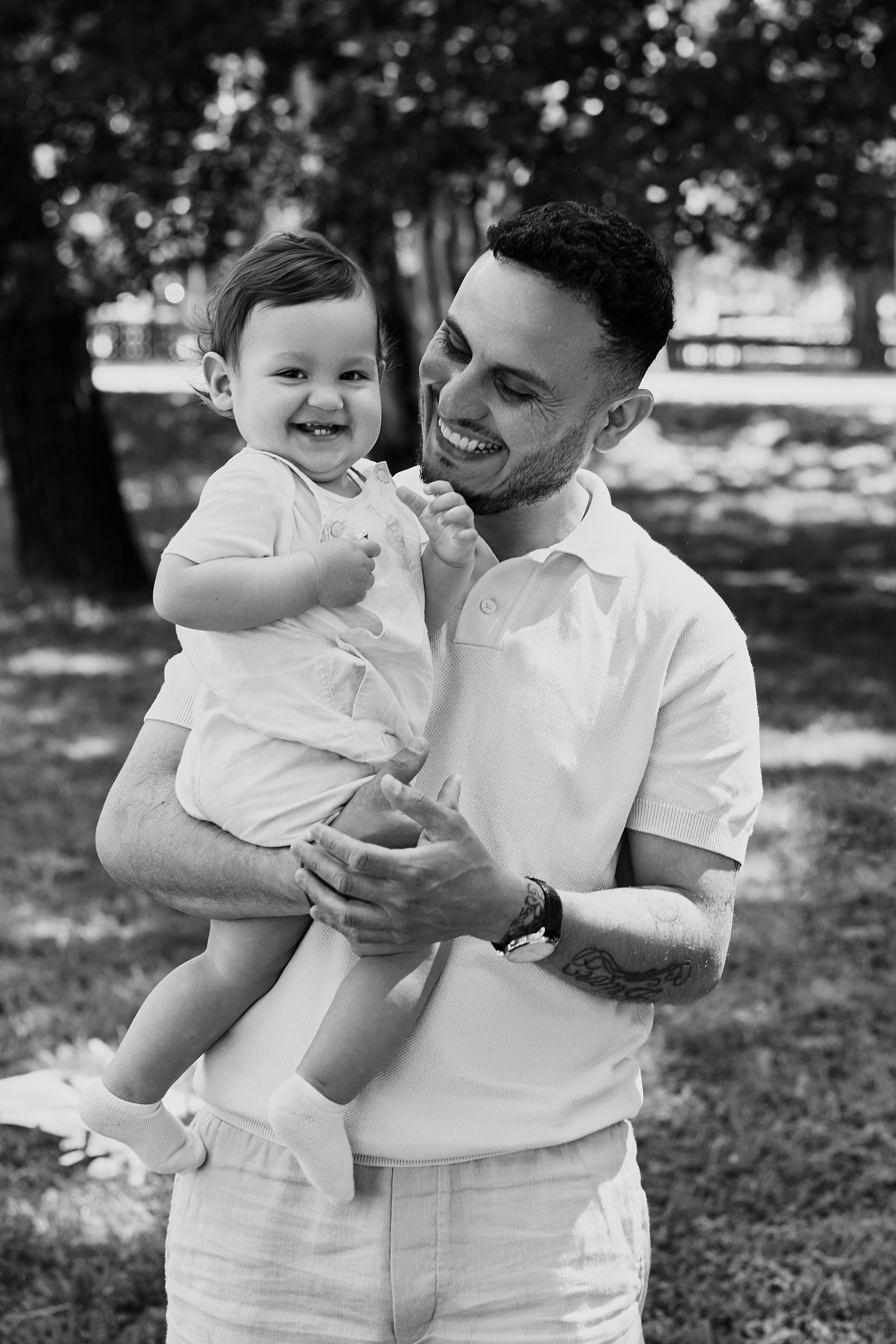 Папа, Мама, Я. Фотограф в Барселоне Жанна Захарченко