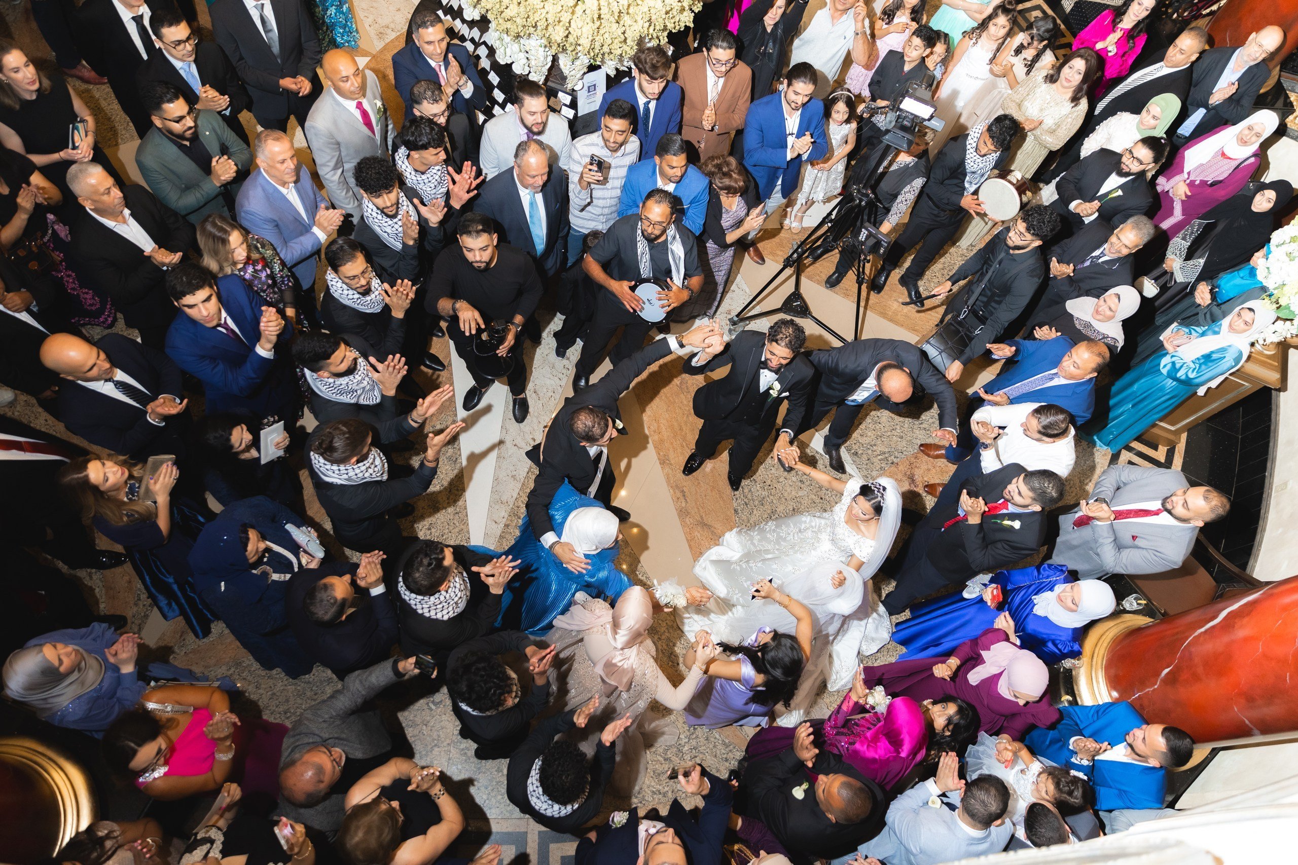 Marah and Omar, The Venetian NJ. Luxury Wedding Photography and Cinematography