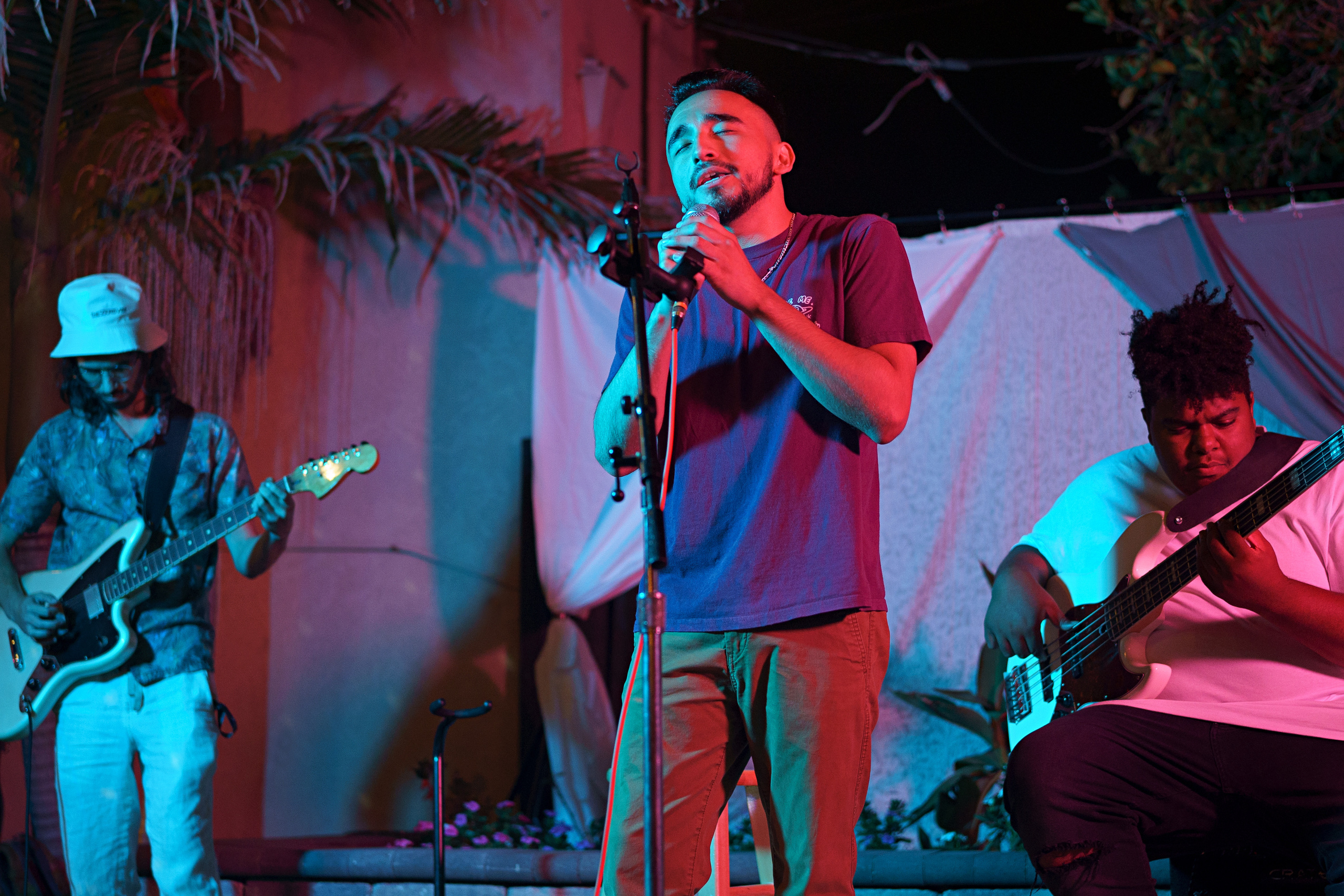 Musician portraits. Music, fashion, family’s photographer in Los Angeles Jacob Orozco