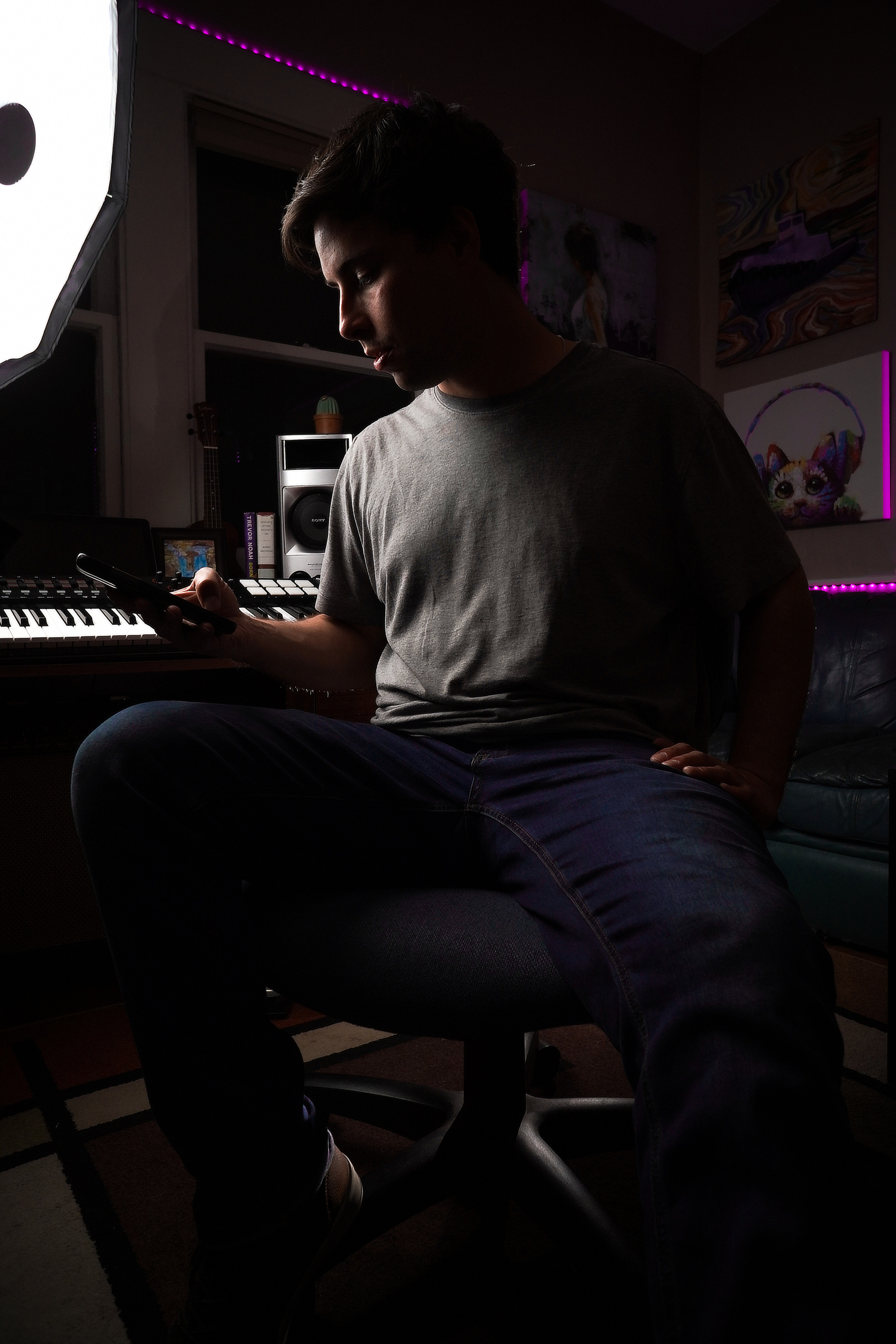 Photo portraits. Music, fashion, family’s photographer in Los Angeles Jacob Orozco