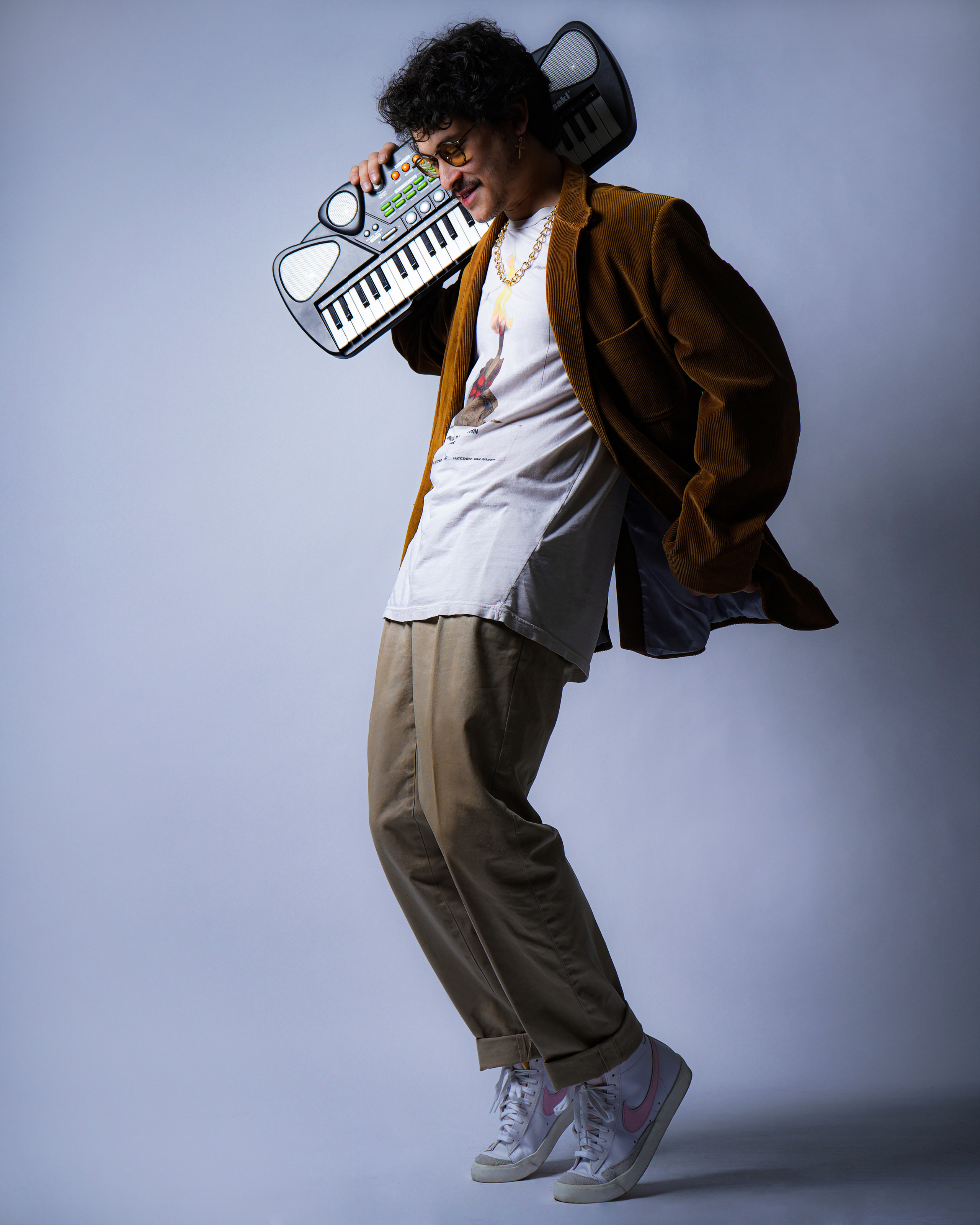 Musician portraits. Music, fashion, family’s photographer in Los Angeles Jacob Orozco