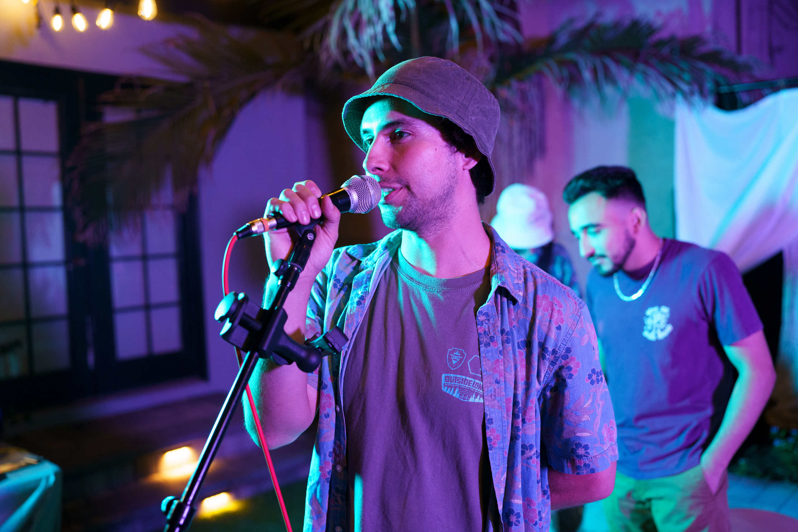 Musician portraits. Music, fashion, family’s photographer in Los Angeles Jacob Orozco