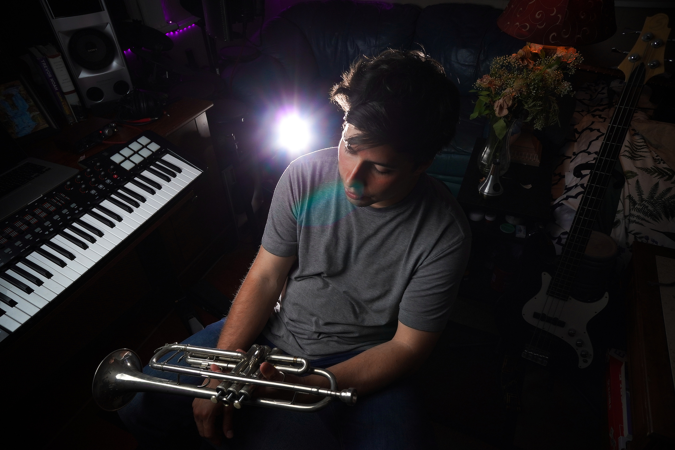 Musician portraits. Music, fashion, family’s photographer in Los Angeles Jacob Orozco