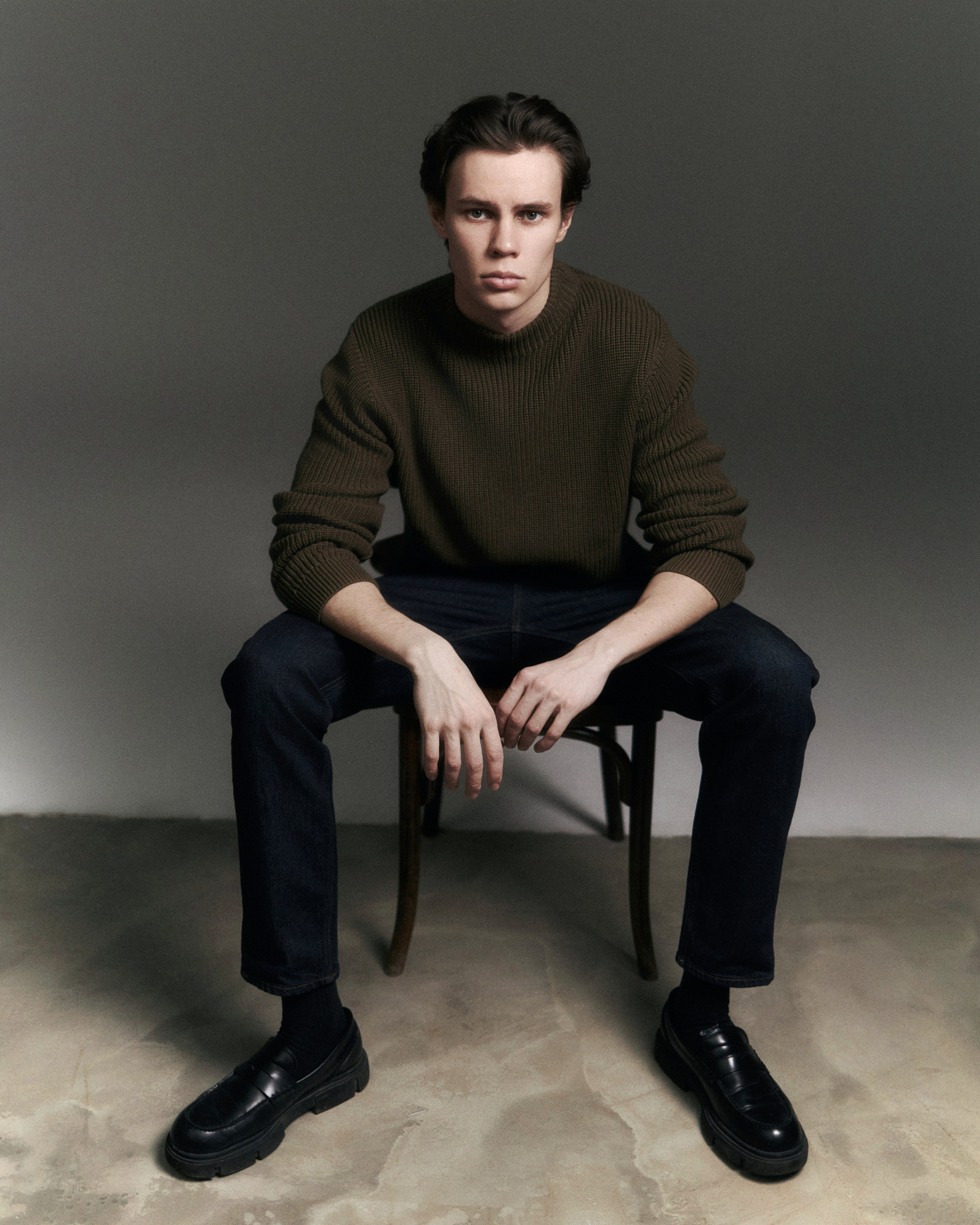 Model Test. Commercial photographer in Prague Razmaev Vadim