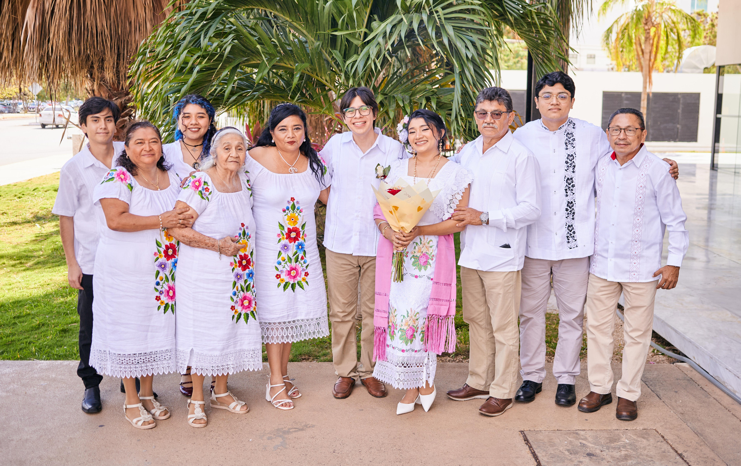 Felix + Cristal. Christian Ku fotógrafo en Mérida, Yucatán