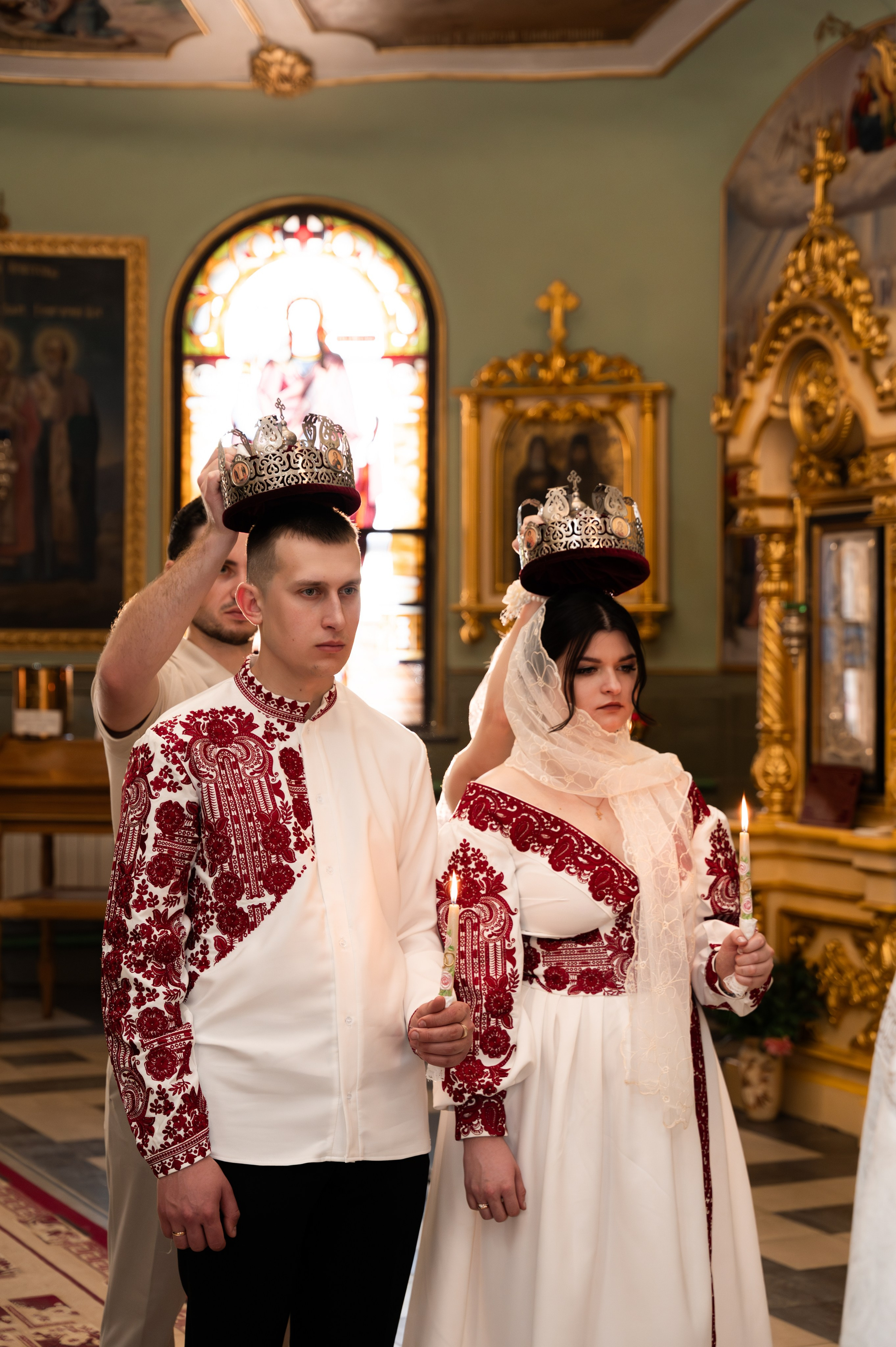Вінчання Сергія та Вікторії. Сімейний та весільний фотограф Анастасія Дмитренко