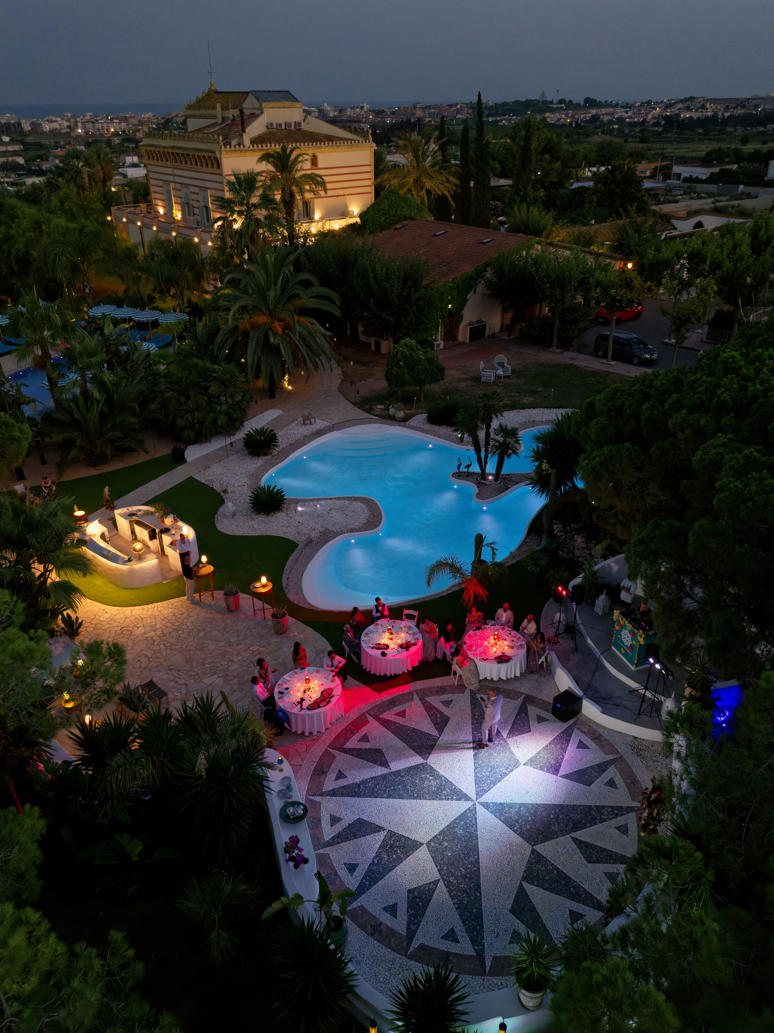 Indian wedding at Gran Villa Rosa, Barcelona, Spain Preview