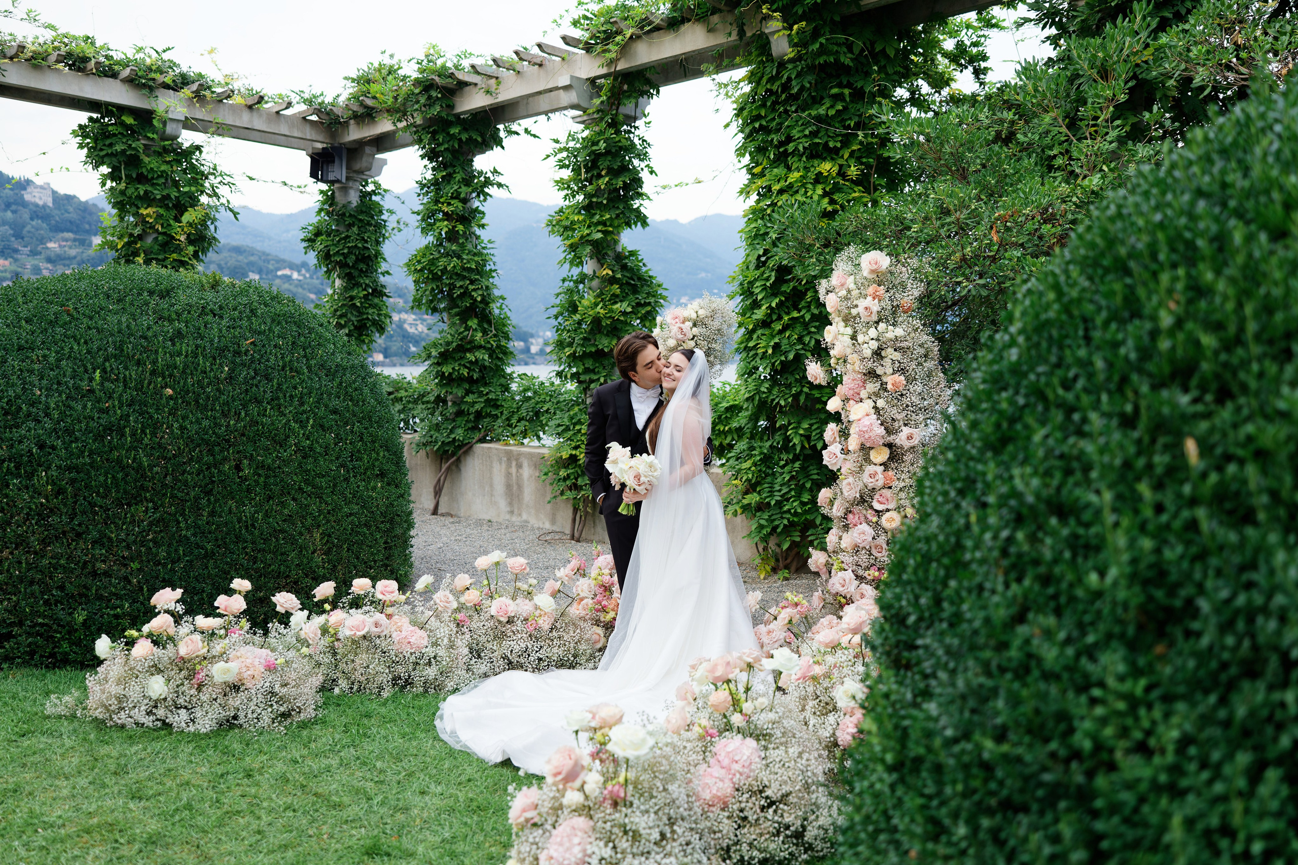 Wedding at Villa Carminati Resta on Lake Como