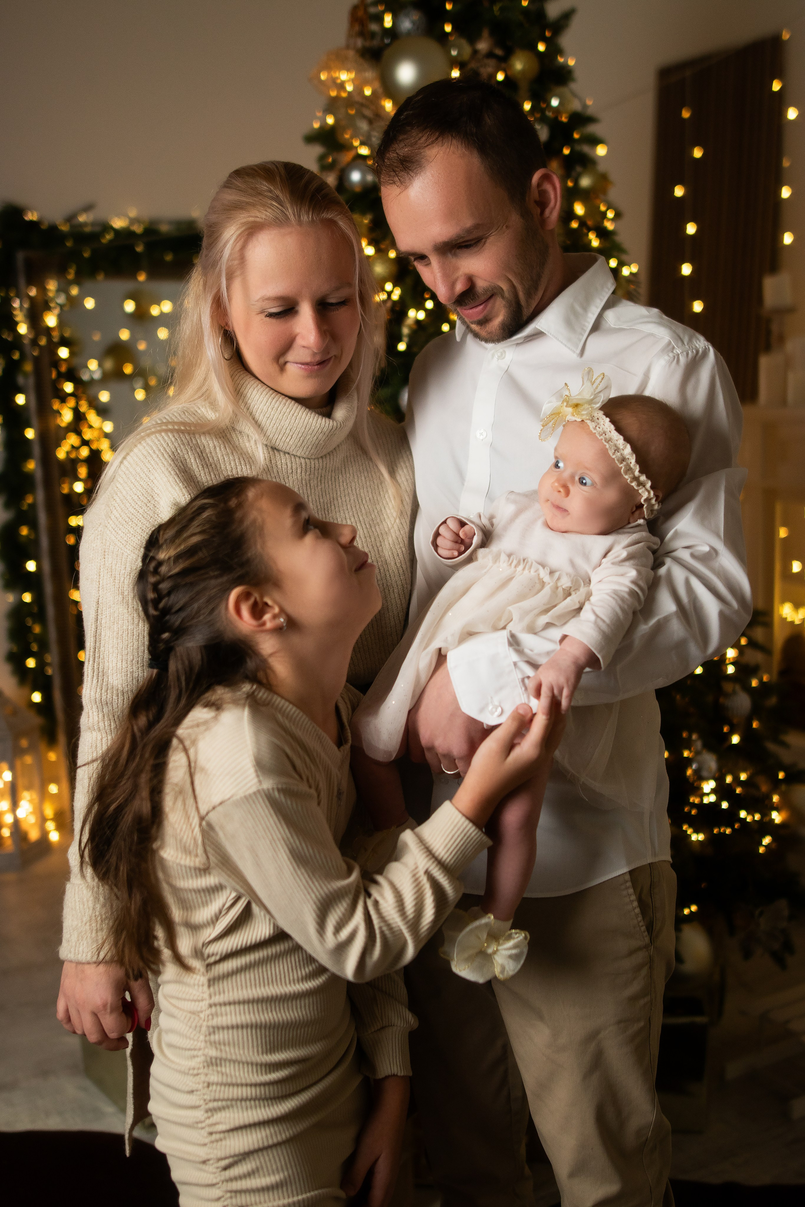 Vánoční focení 2025. Fotografka Andrea Hlaváčová / Karlovarský kraj / Karlovy Vary Sokolov