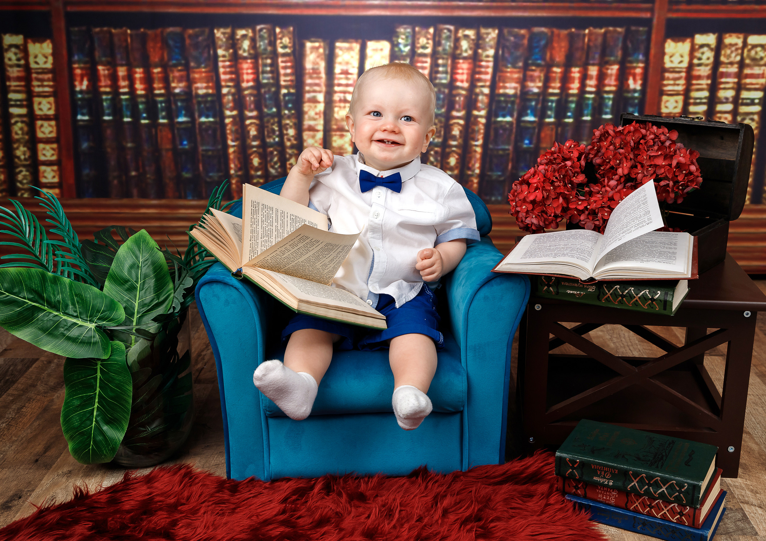 Детская фотография в студии