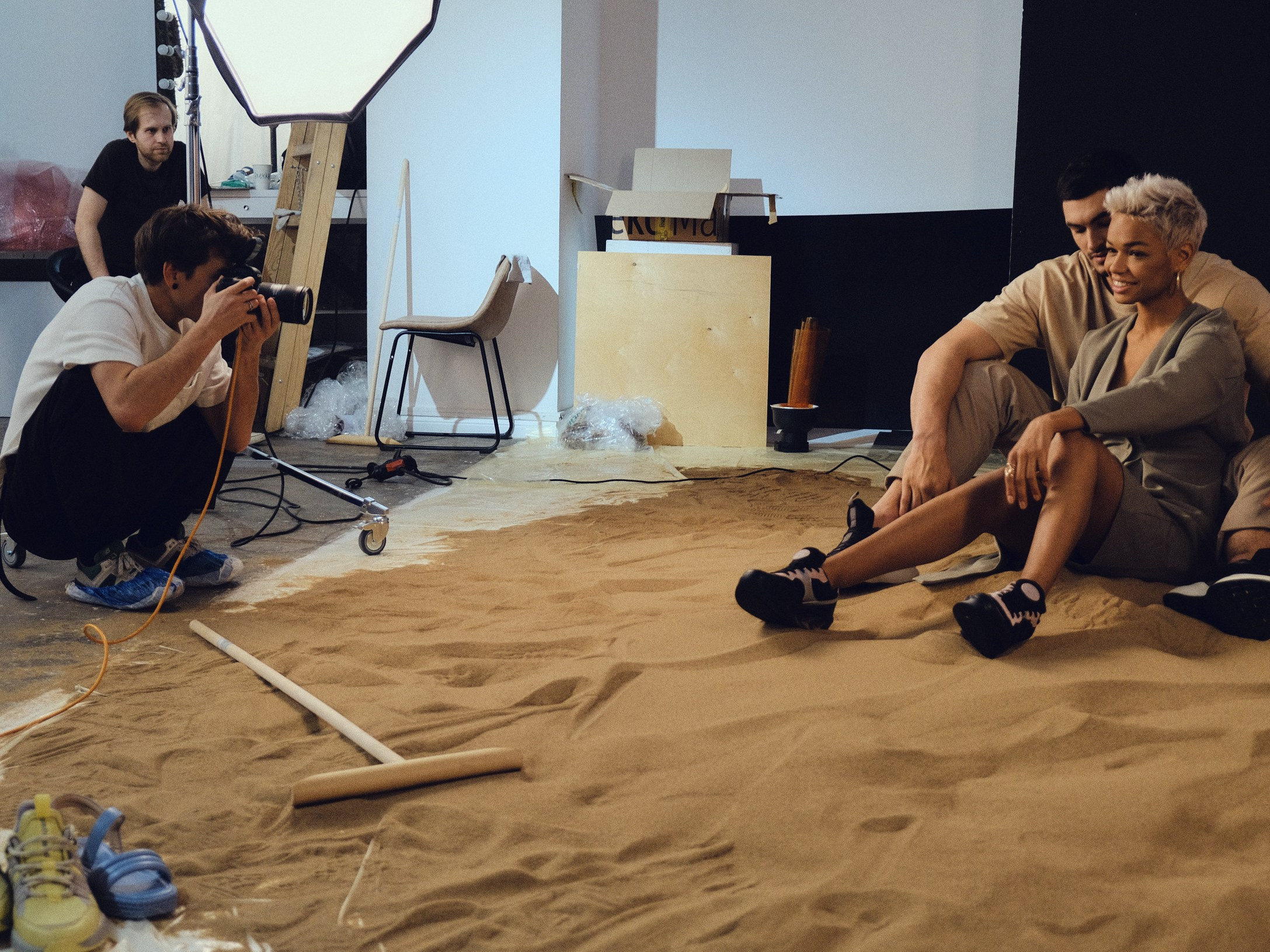 BACKSTAGE. Abdrshin Valeriy photographer