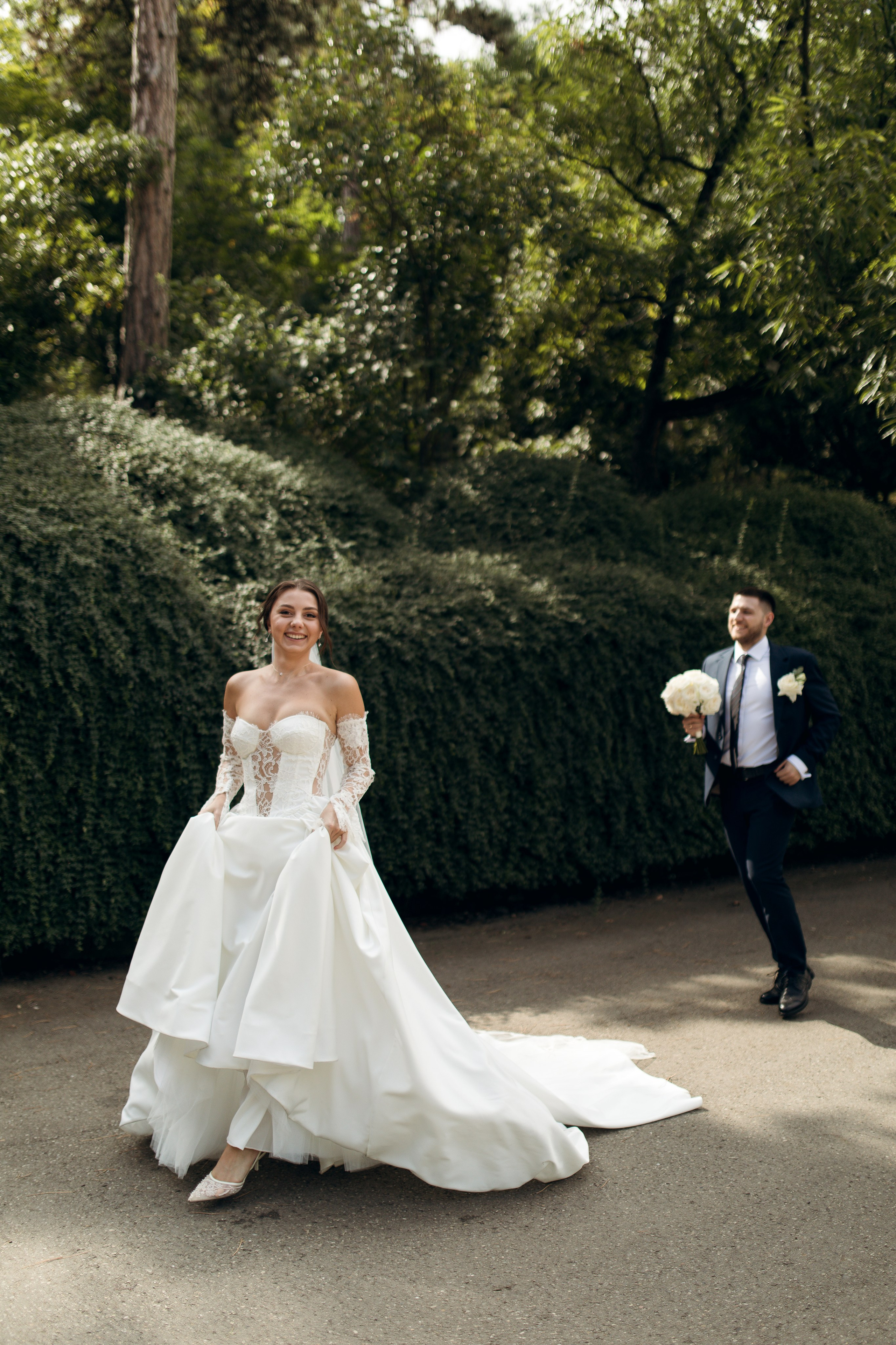 Денис & Каріна. Wedding photographer in Georgia