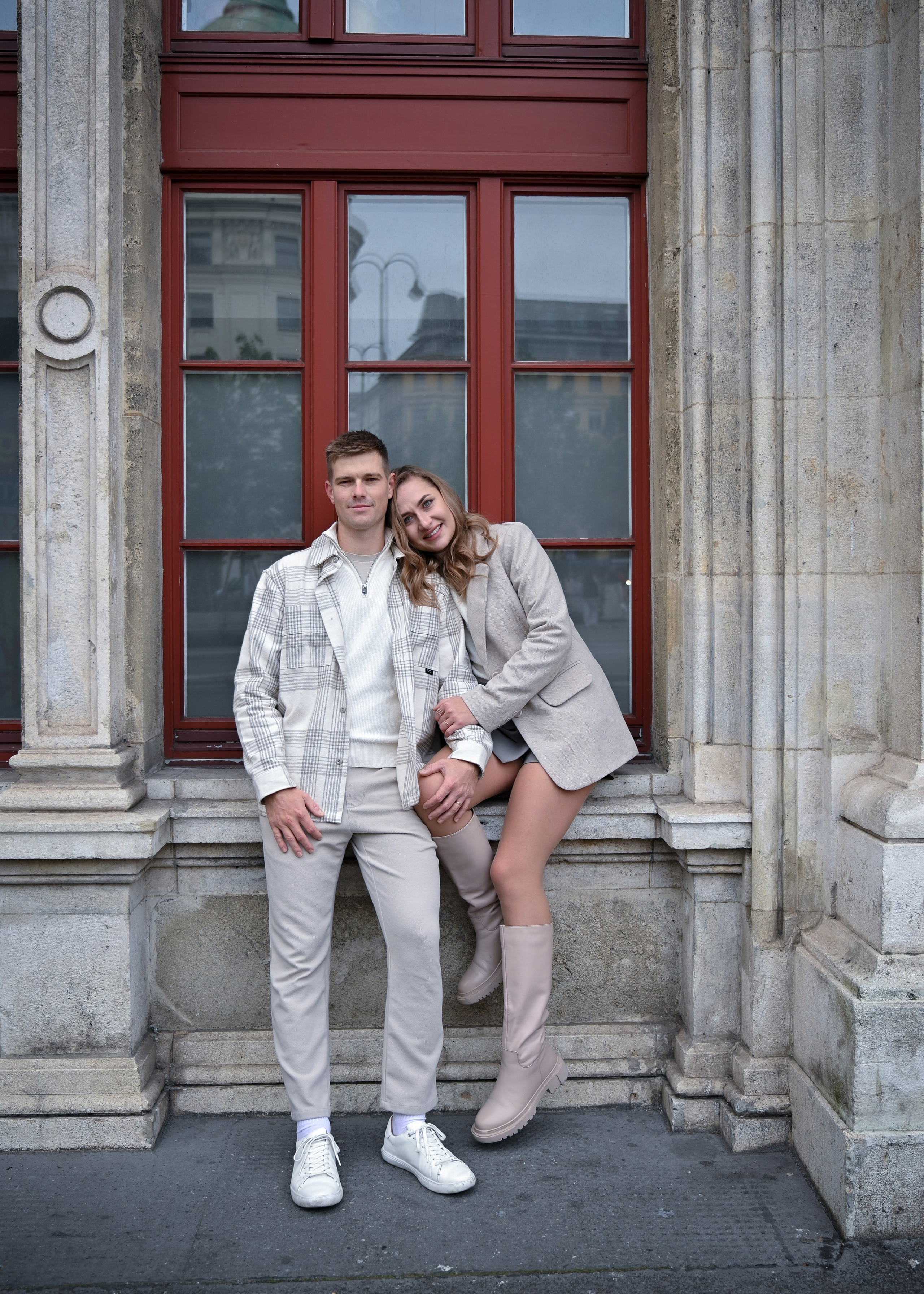 Matej & Anastasia. Photo Vienna and Bratislava