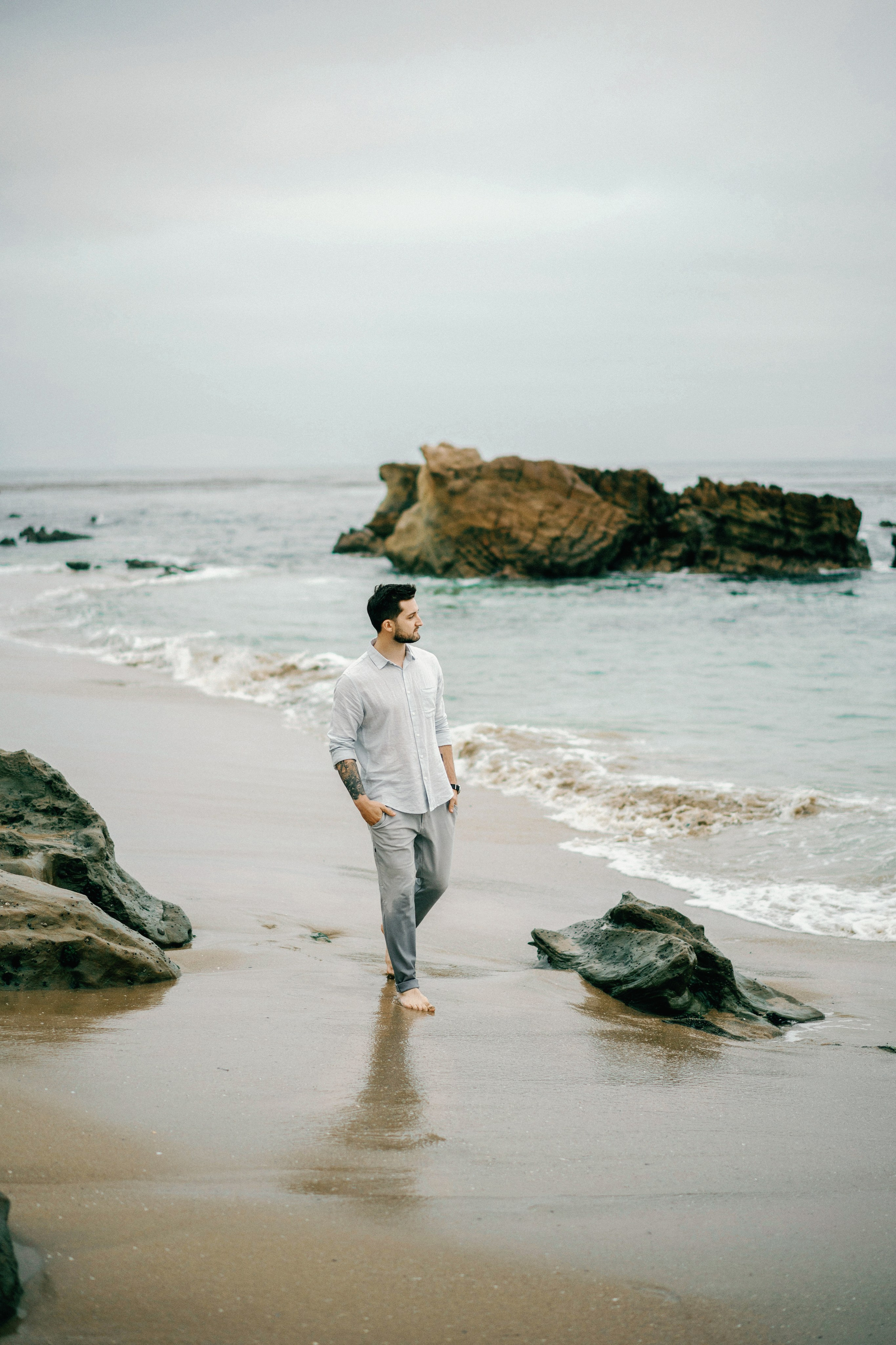 Laguna Beach California Engagement Photography. Wedding Photography & Videography Team in California, Los Angeles, San Francisco, San Diego and Travel