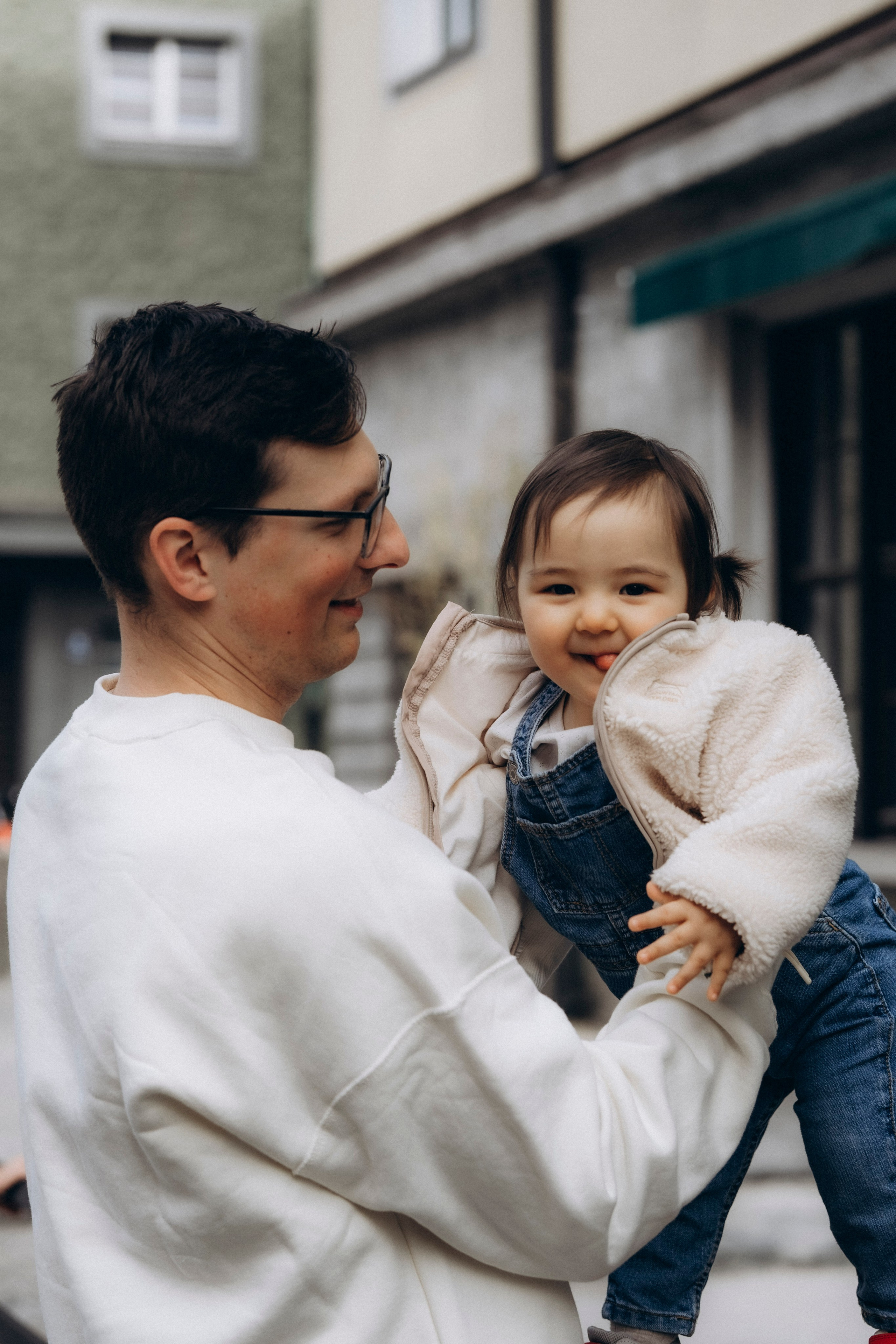 Kirill, Inga & Lea in spring bloom. Фотографы Минск и мир