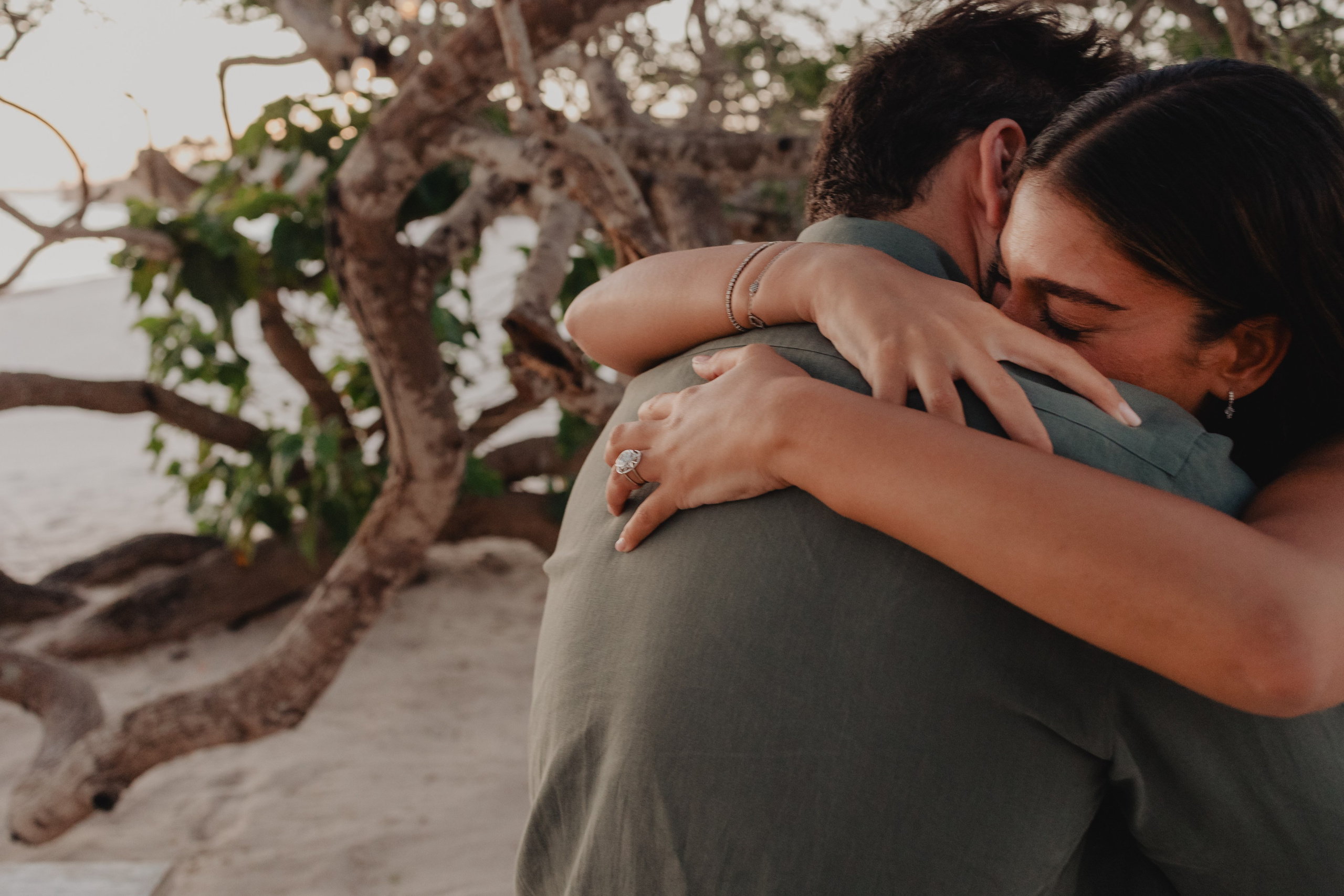 Punta Mita Engagement Session: Love Framed by the Pacific