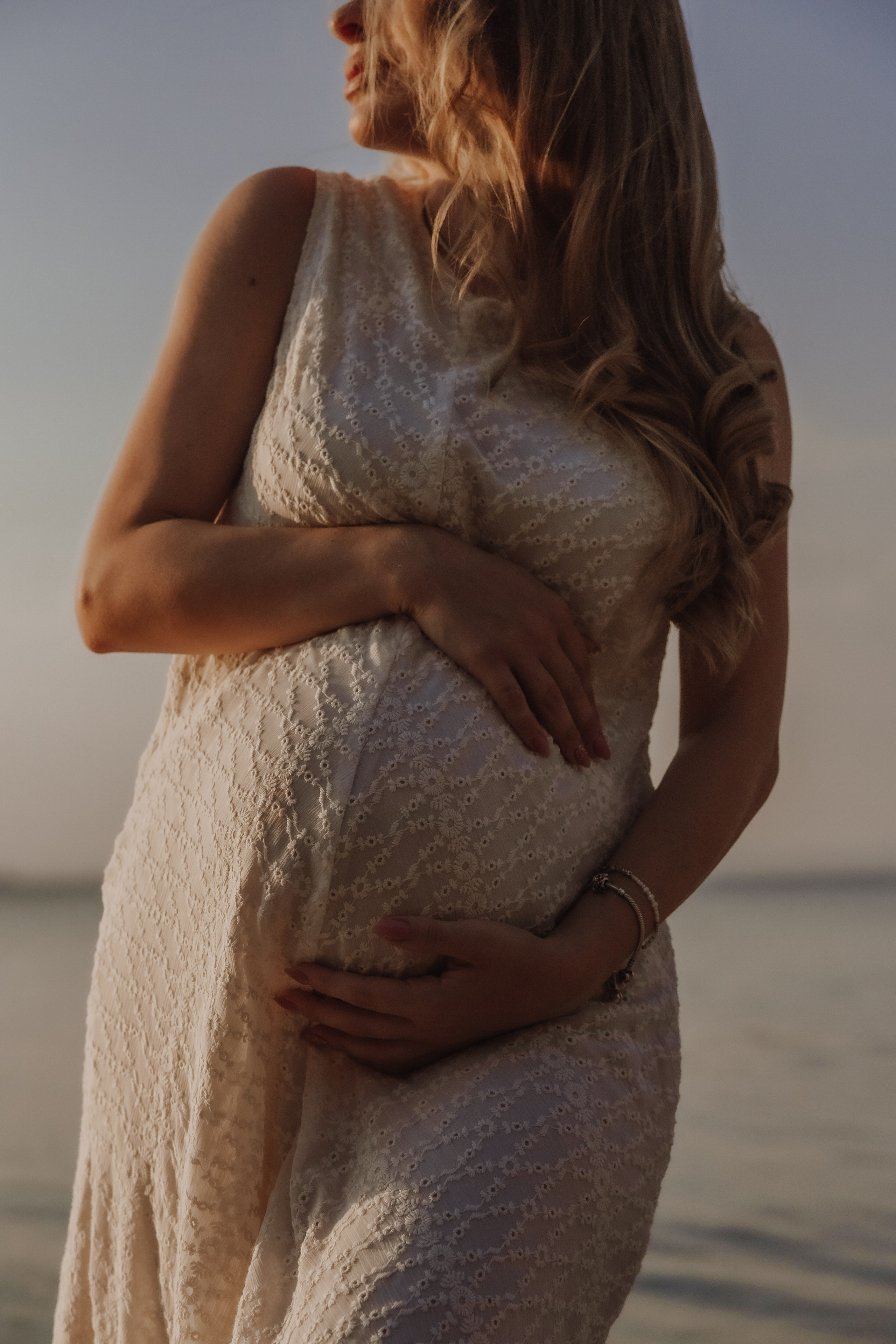 Бремена фотосесия на море. Фотограф Ирина Йотова