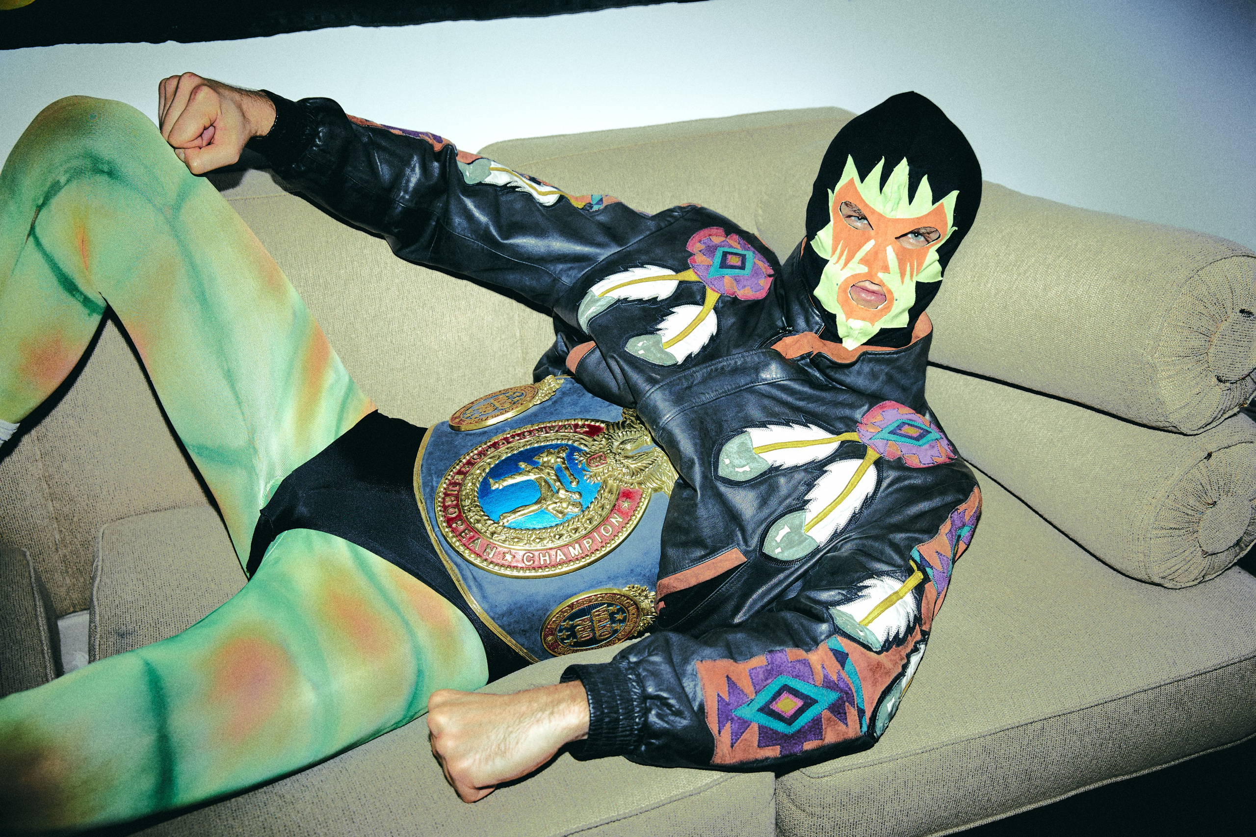 Lucha libre. Photographer Inna Gainulina