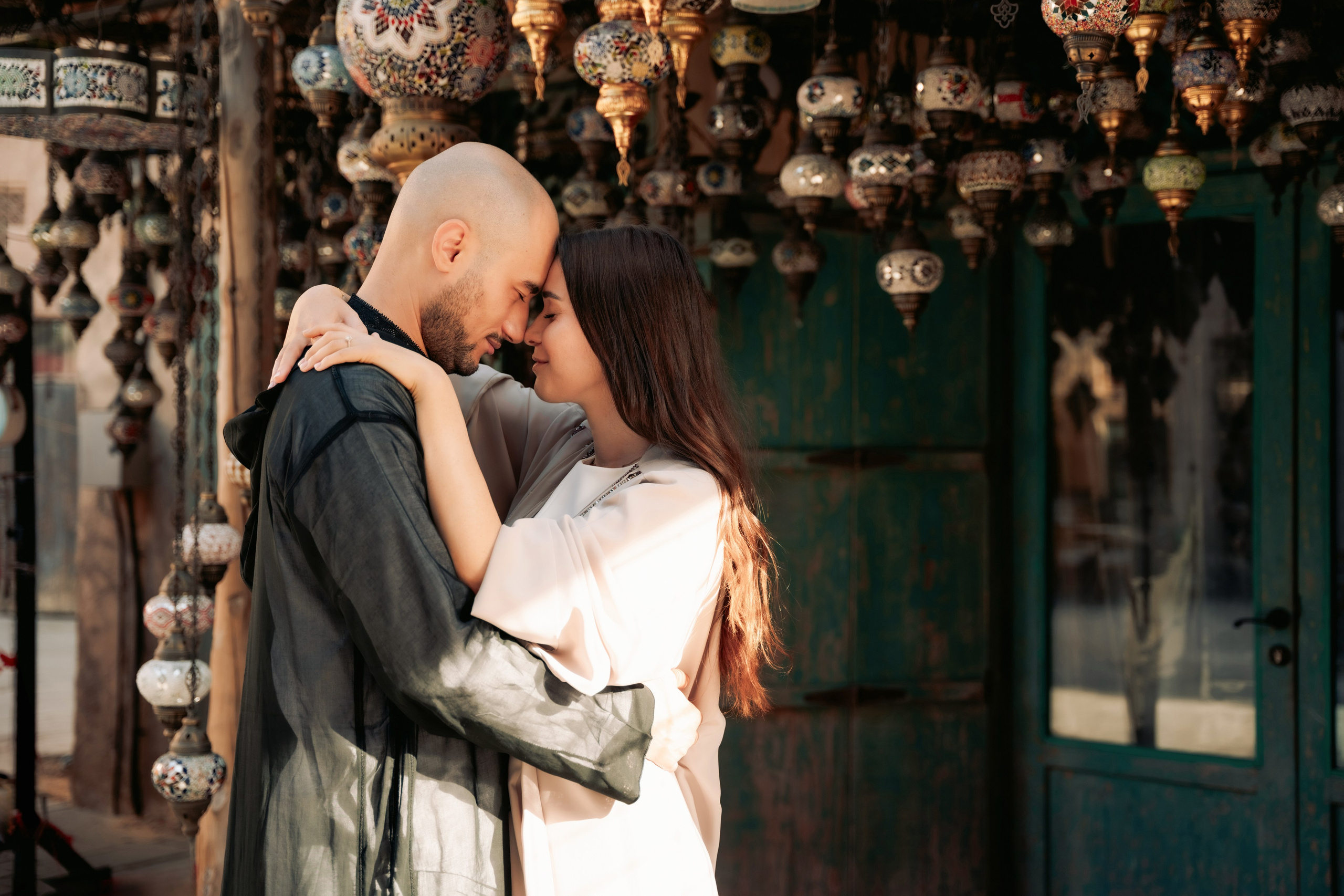 Old Dubai, New Love. Angela Iakovleva — Family Photographer in Dubai