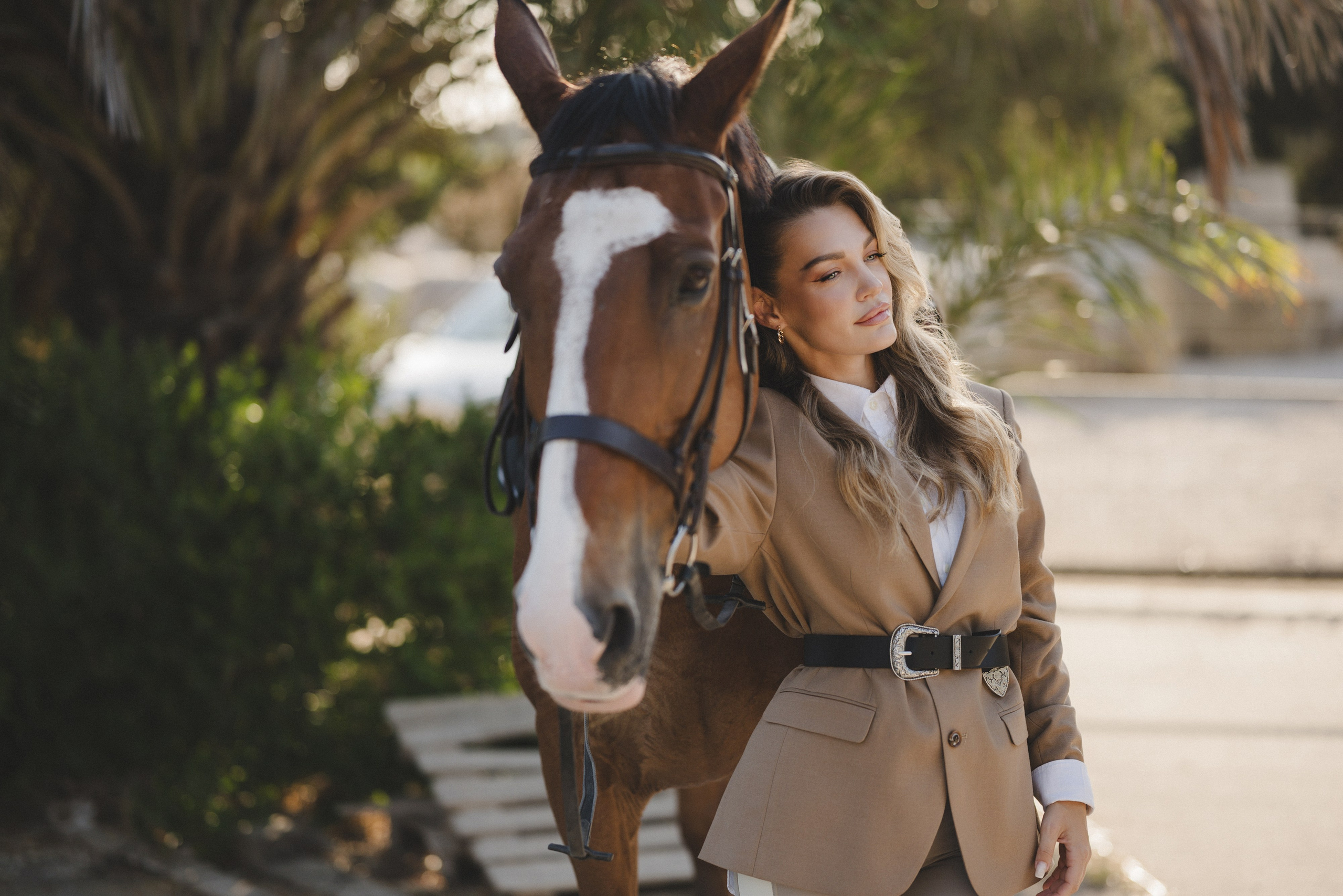 Фотосессия с лошадьми. Professional photographer in Cyprus Katerina Stepanchenko