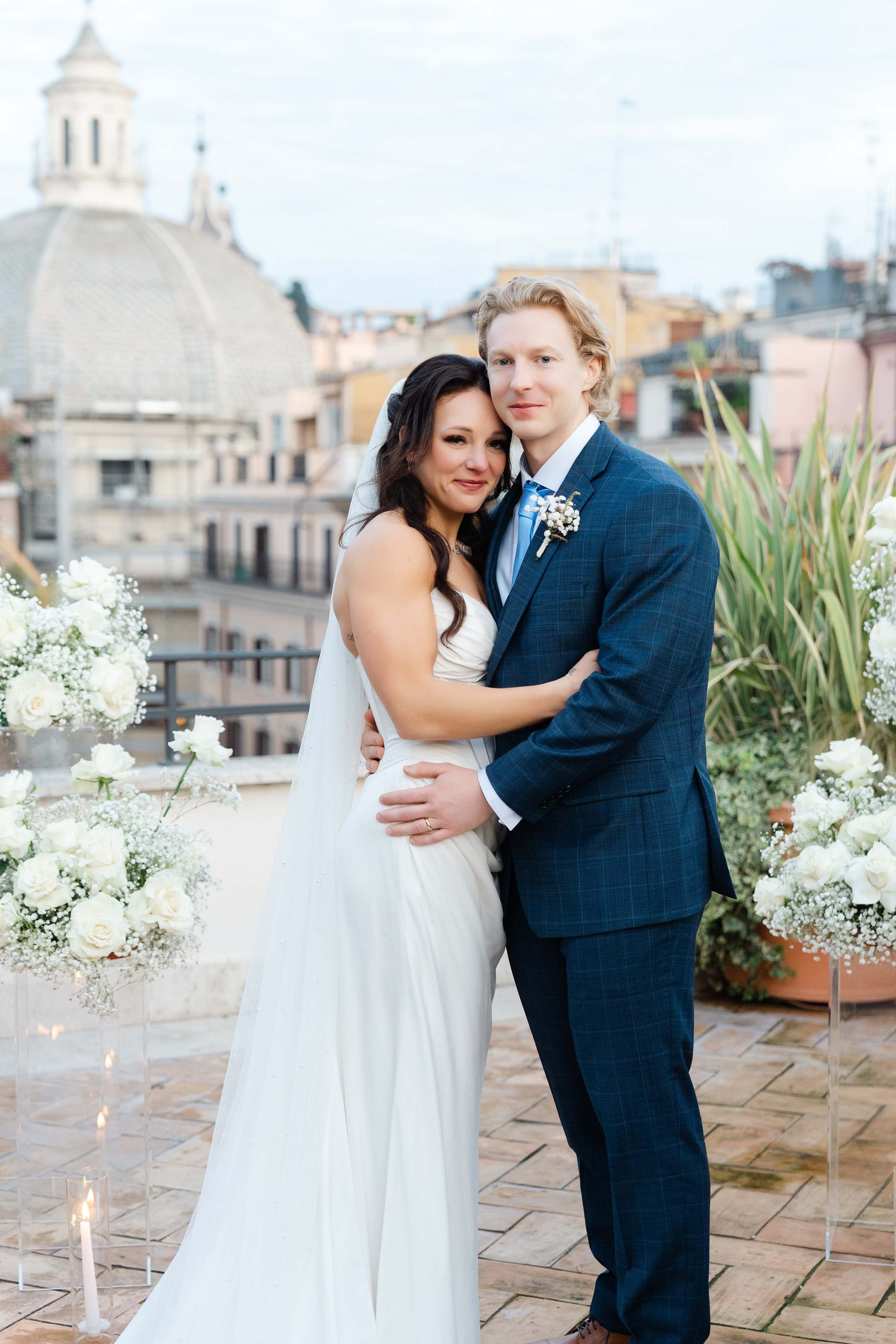 Melissa and Luke _ Rome. PHOTOGRAPHER IN ITALY