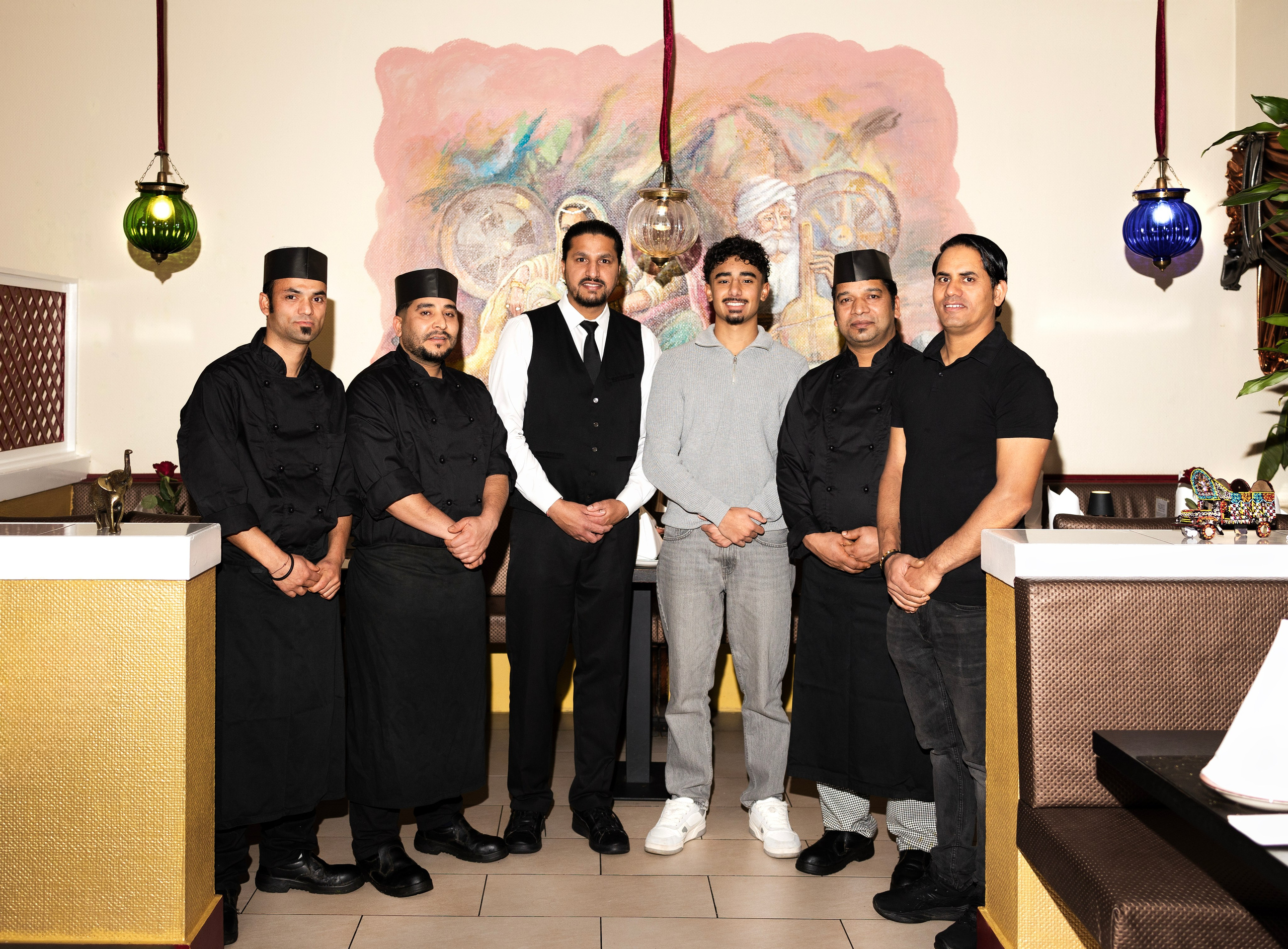 Indisches Restaurant Guru. Photographer in Munich