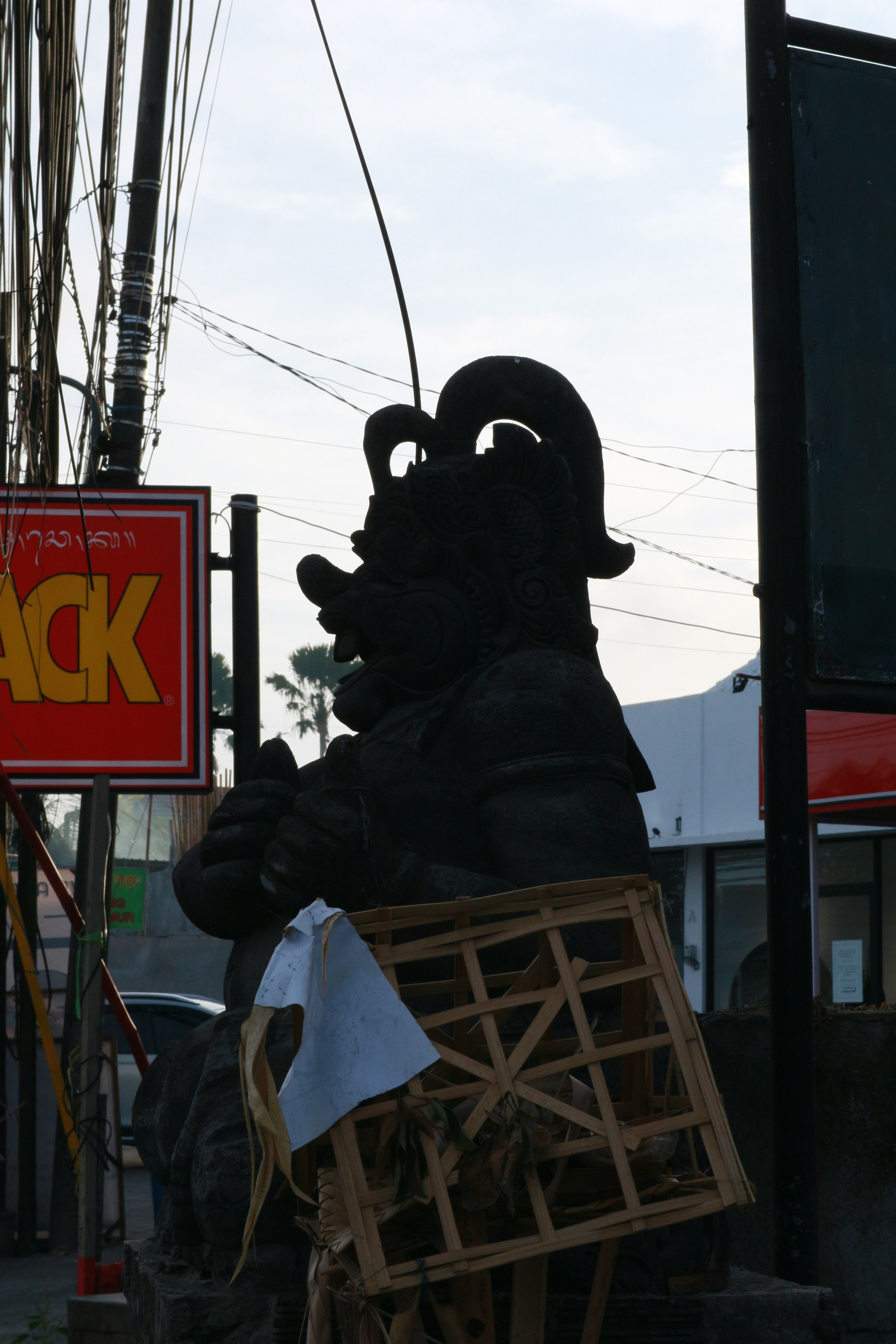 Balinese Days. BNW Around Photography