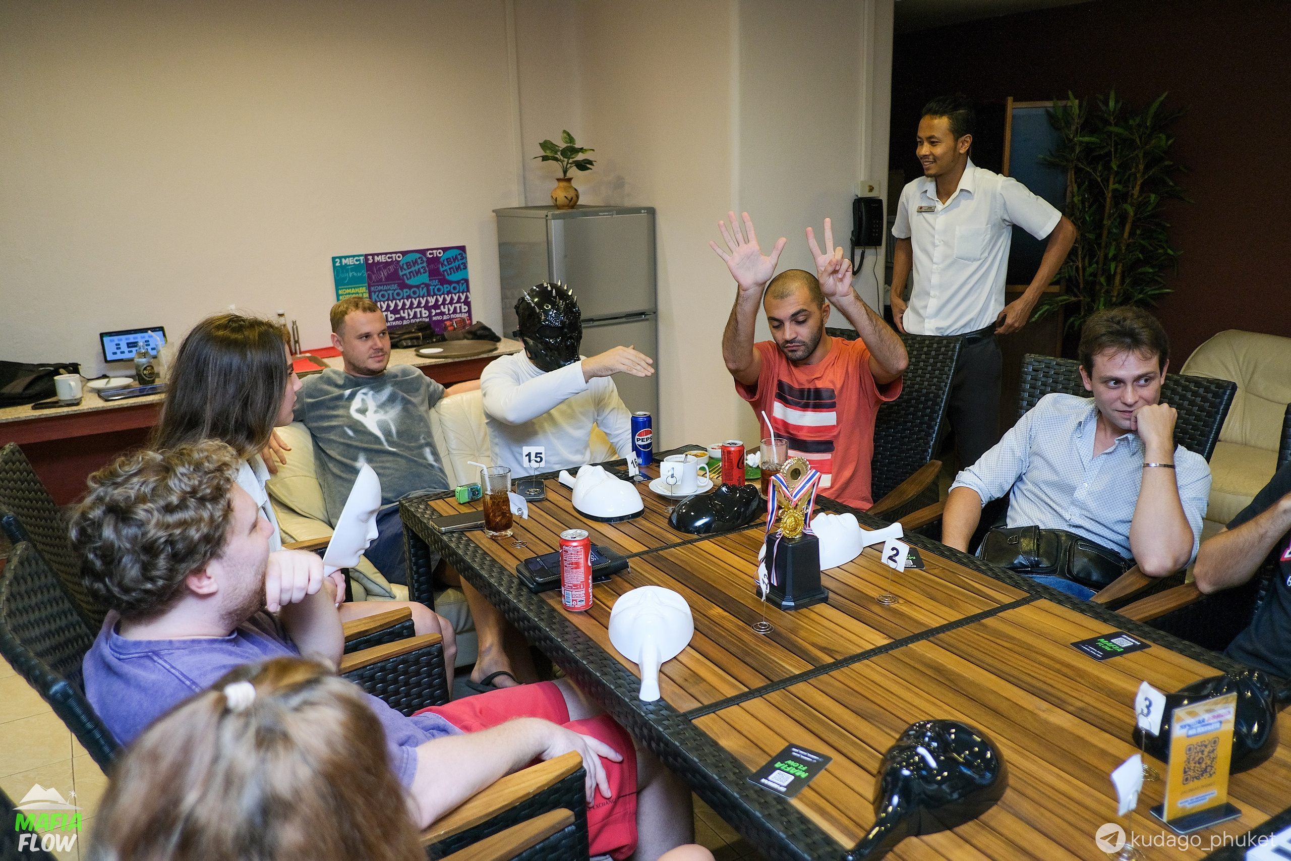 Игра Mafia | Фоторепортаж | Афиша | DAVAYSXODIM.com PHUKET. АФИША|ФОТОРЕПОРТАЖИ|ИВЕНТЫ|ПХУКЕТ