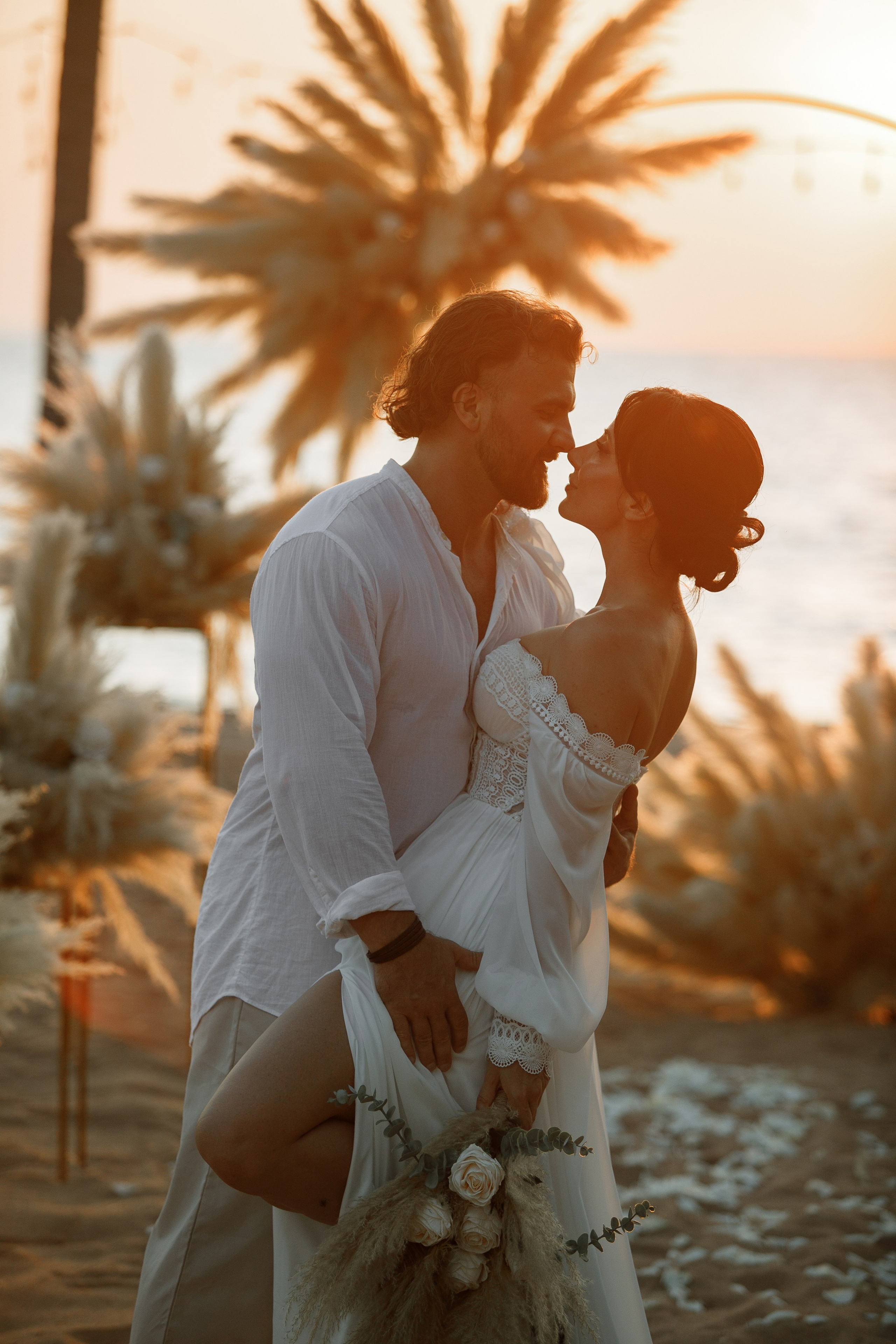 Антон + Оля. Свадьба в Таиланде Honey Moon Agency