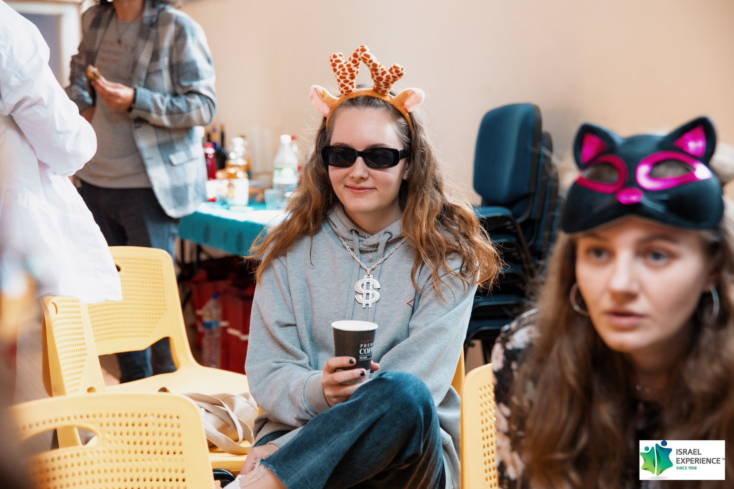 MASA Пуримский квиз. Портретный и репортажный фотограф в Израиле Рома Бирман