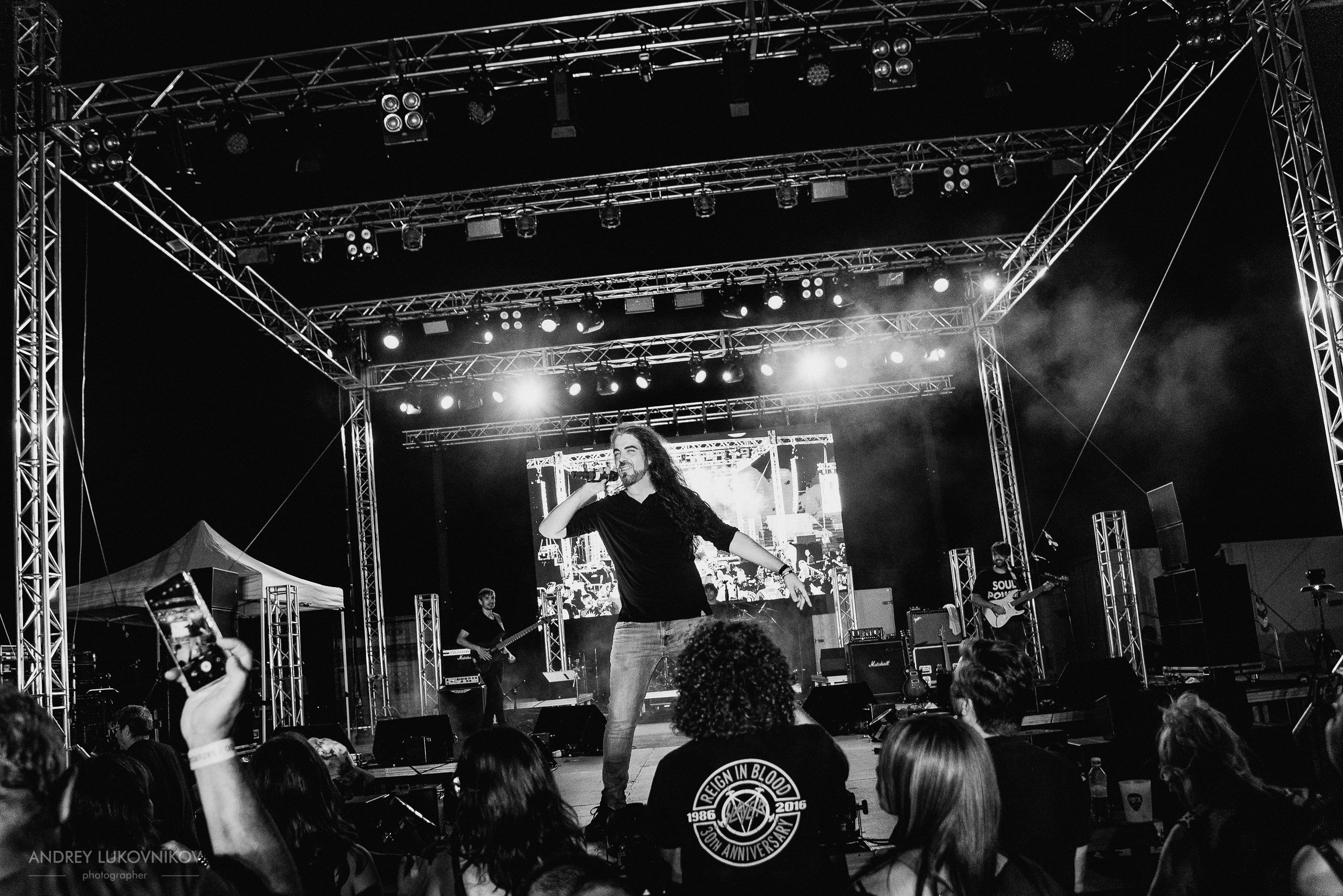 Like a Stone — Audioslave Tribute | Rock Against Cancer Torrevieja