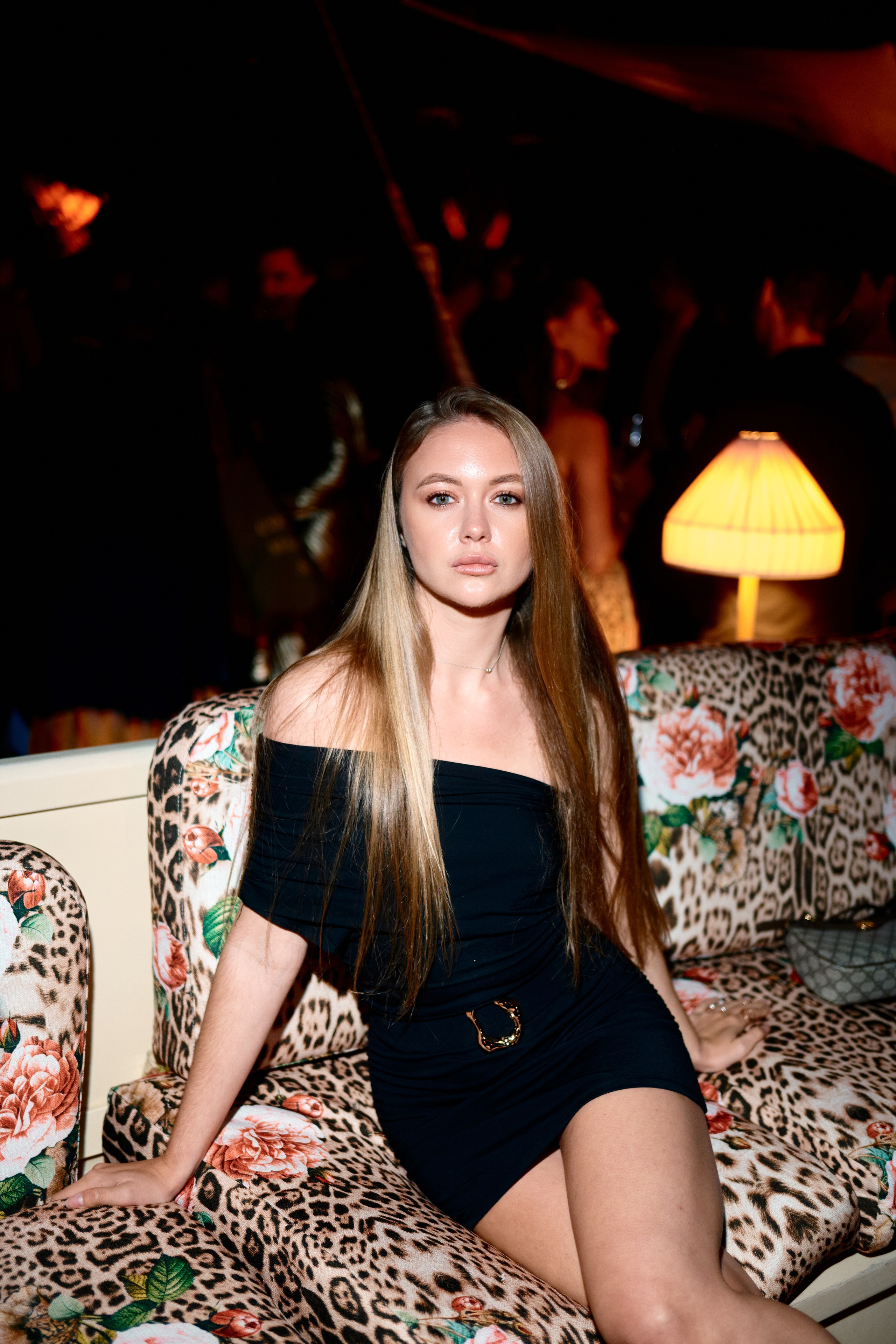 Roberto Cavalli Party, Cannes 2026. Portretowy i biznes fotograf w Warszawie Alisa Postnykova