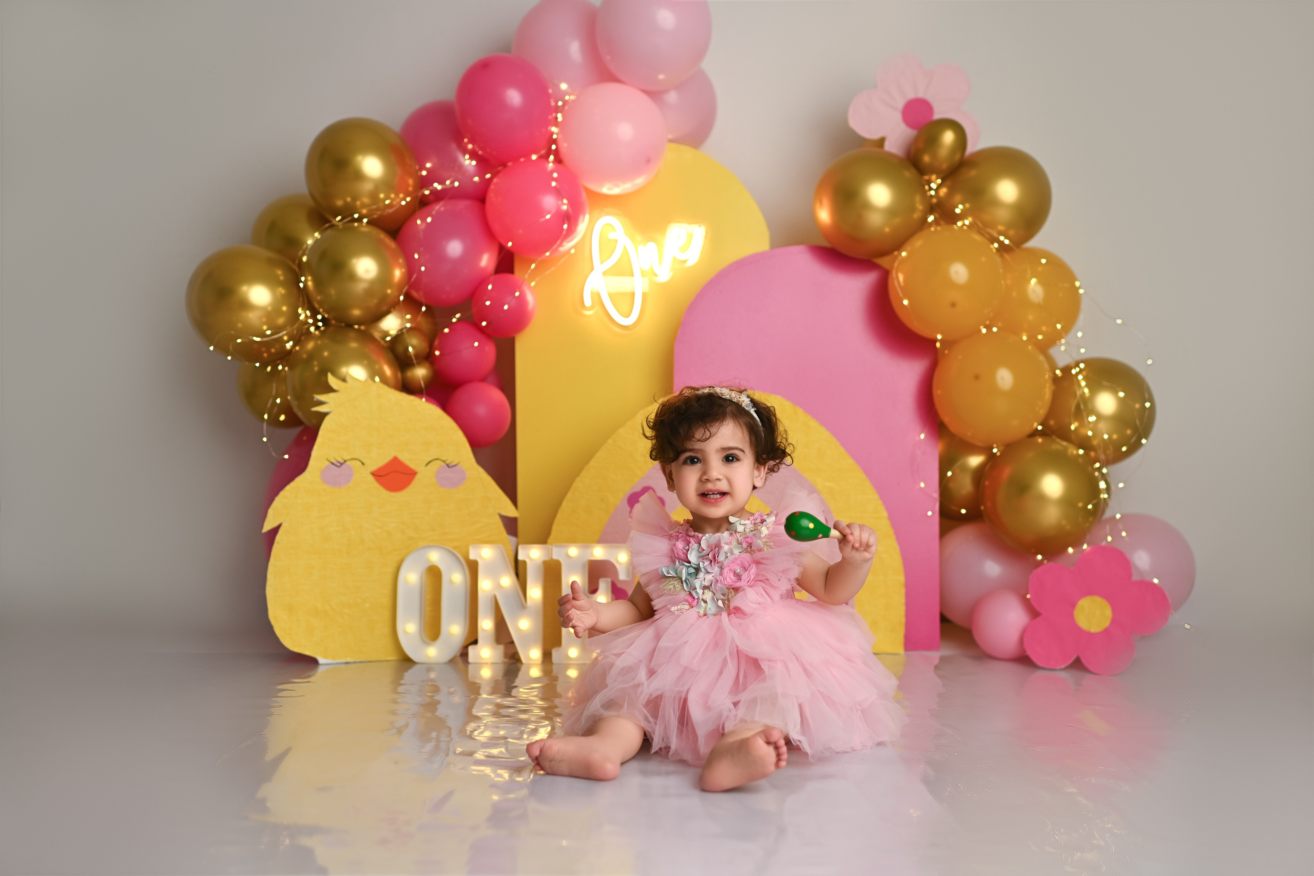 Cake Smash Fotoshooting von Hannah. Neugeborene, Baby Fotografin in Düren (NRW) - Vitalina Unruh