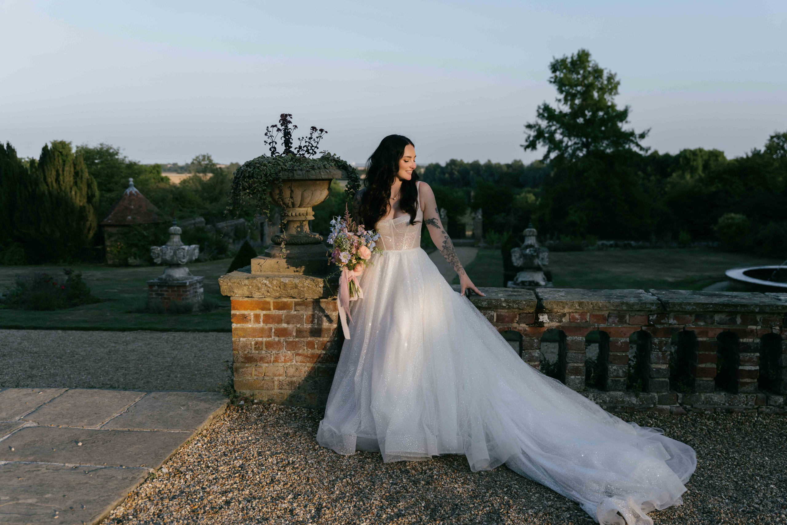 Layer Marney Tower Wedding, Essex | Essex & London Wedding Photographer. Natasha Ferreira Photography