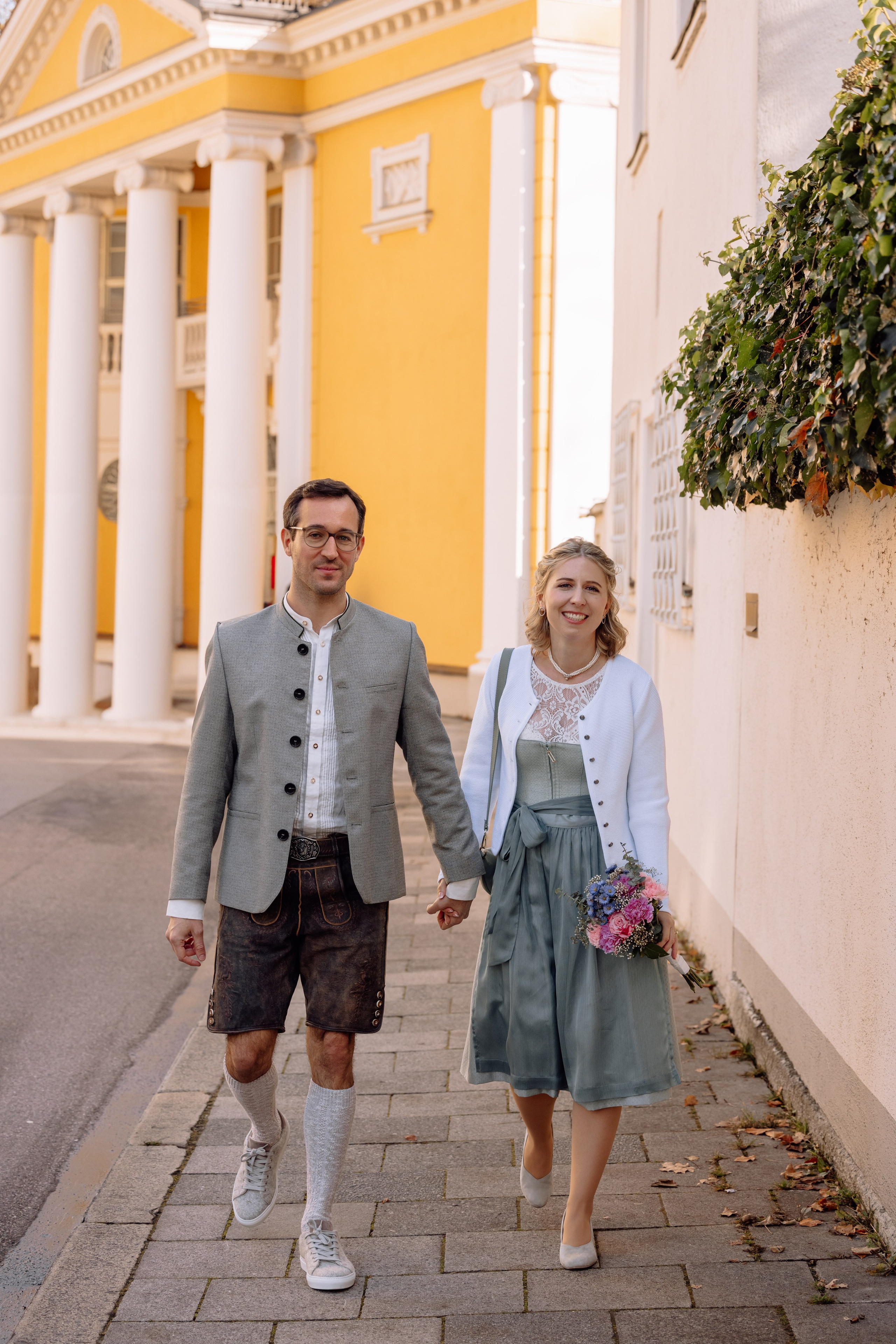 Herbsthochzeit im Standesamt Schwabing. Hochzeitsfotograf München Taufe Familienfotograf Tanja Mauke