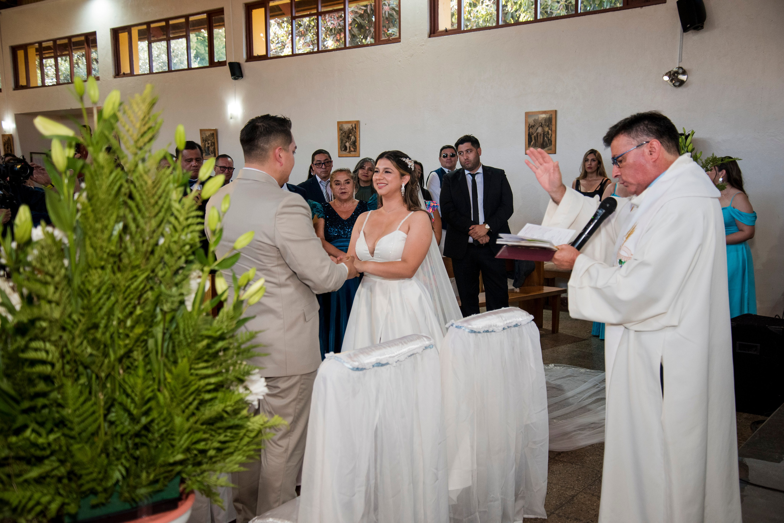Fernanda y Matías - Haras Santa Amelia, Enero 2026. Wedding photographer AyF Fotografías