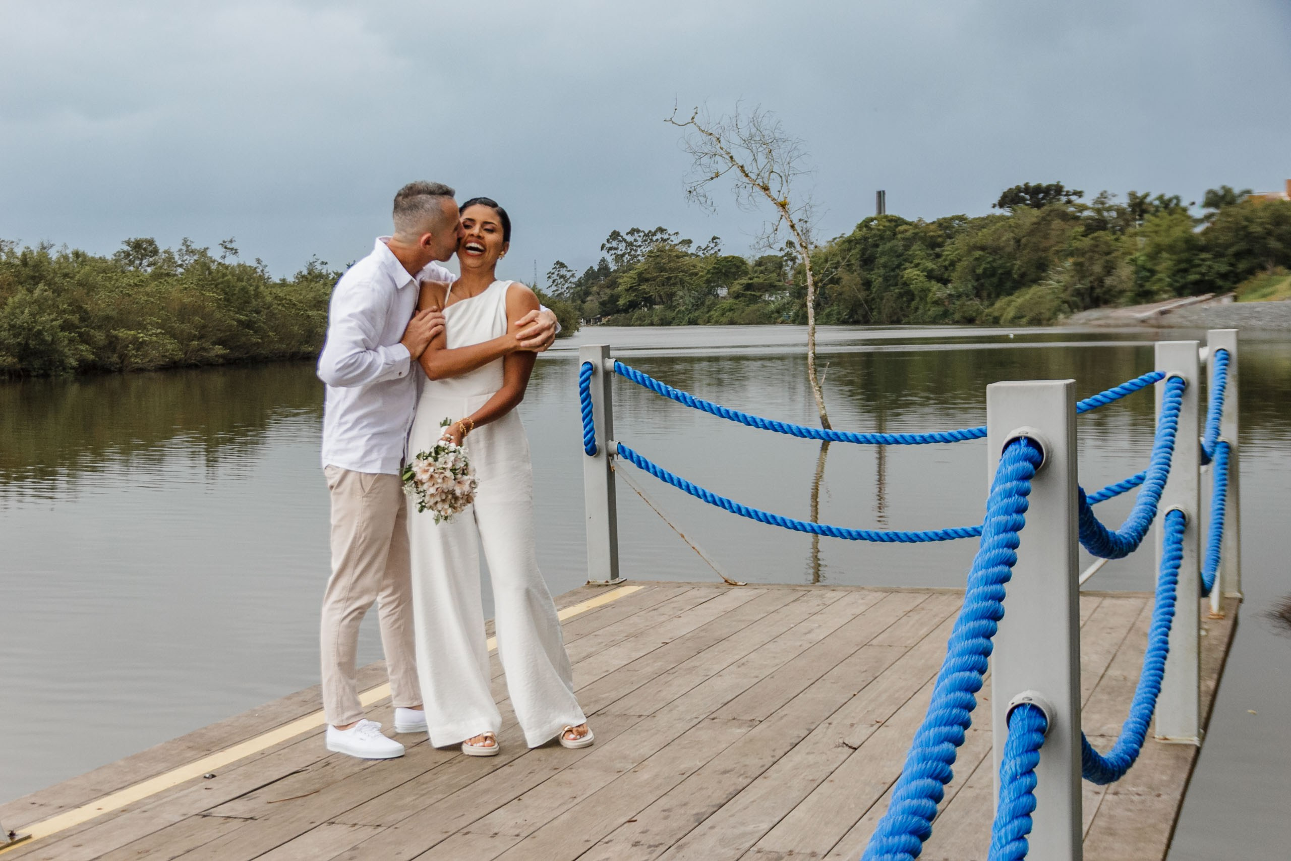 Parque municipal refúgio dos passáros em Araquari