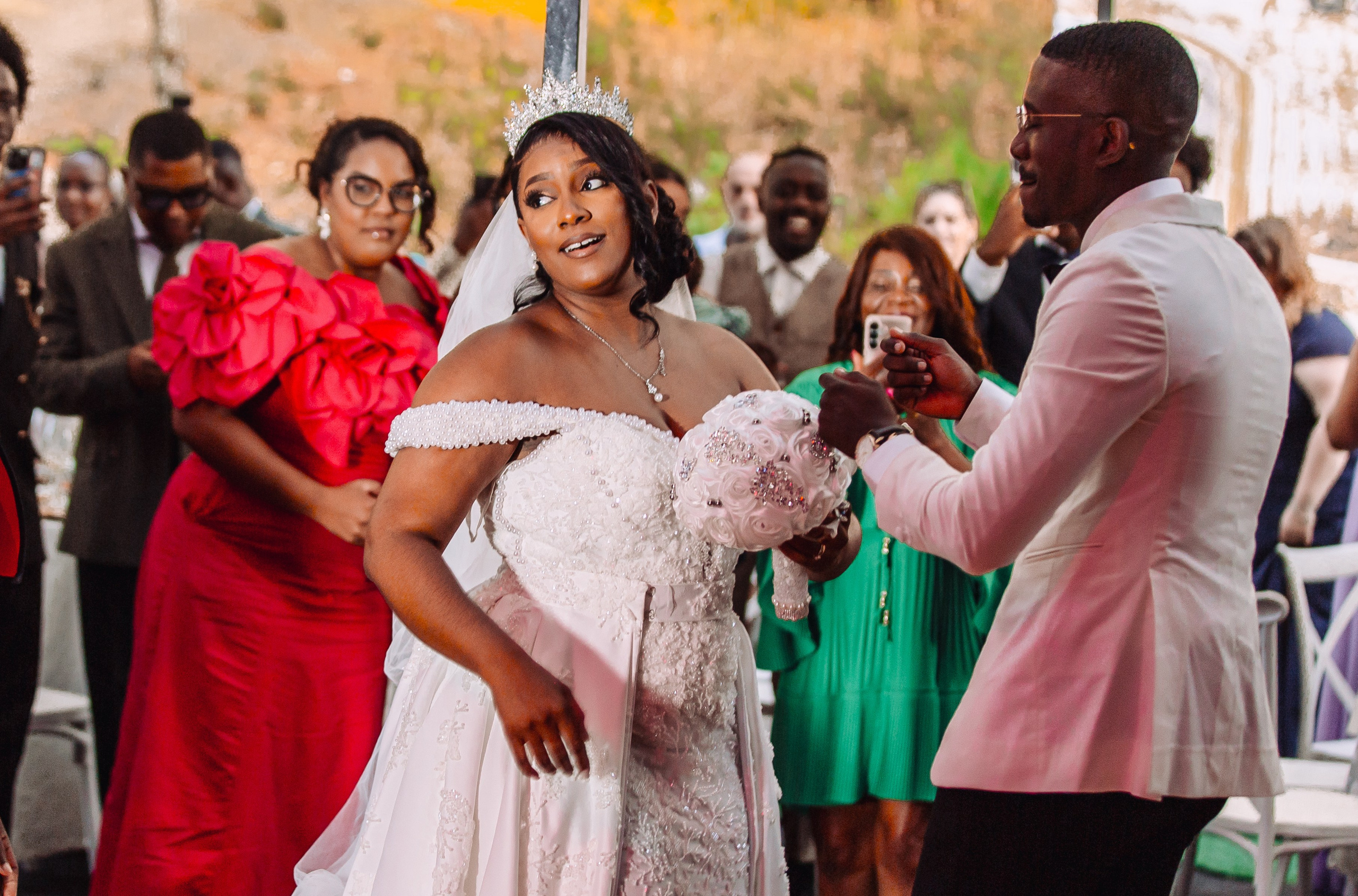 Maria & Nuno. Fazemos o seu casamento ser lembrado por gerações