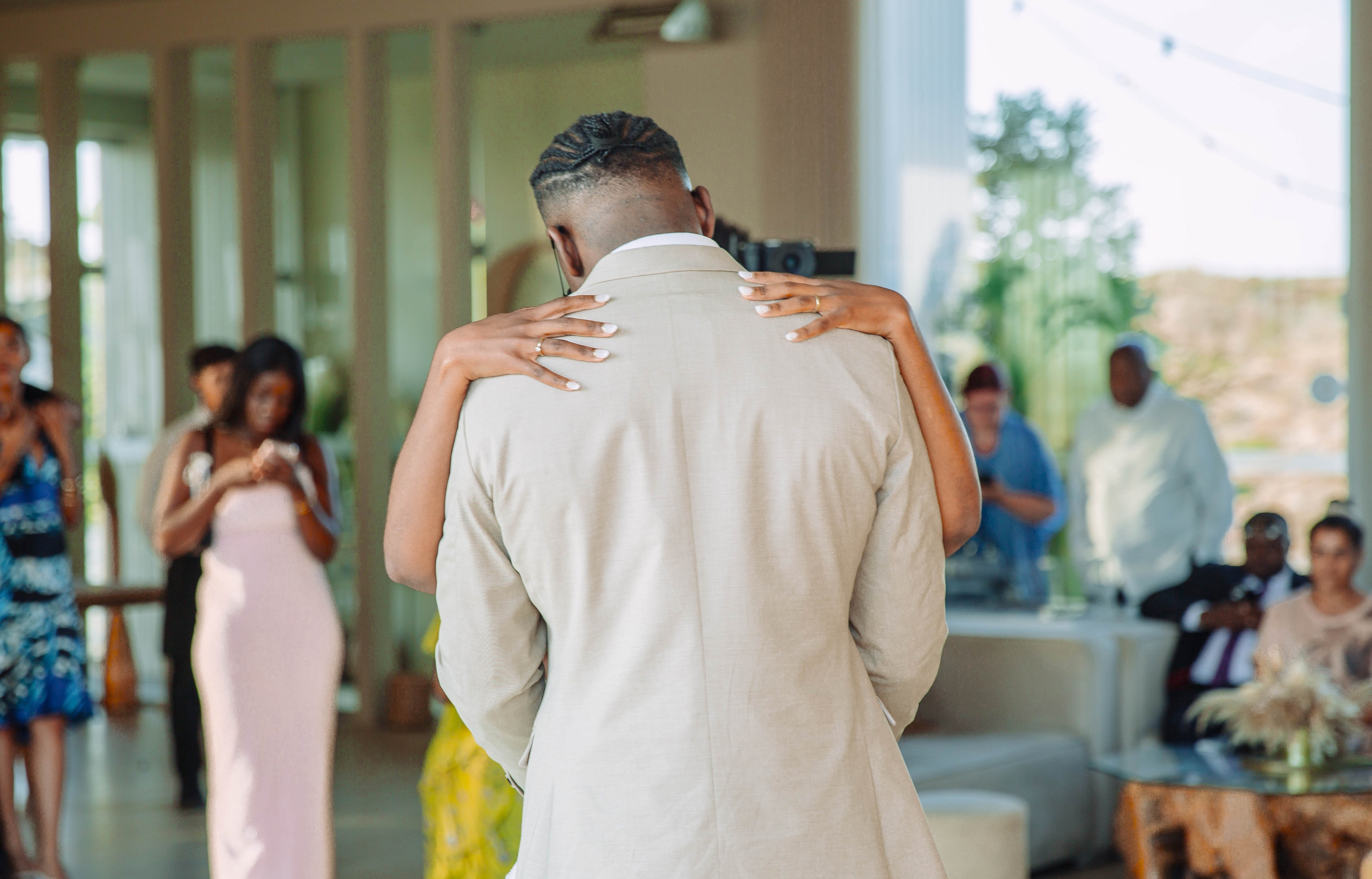 Kuselia & Kaleb. Fazemos o seu casamento ser lembrado por gerações