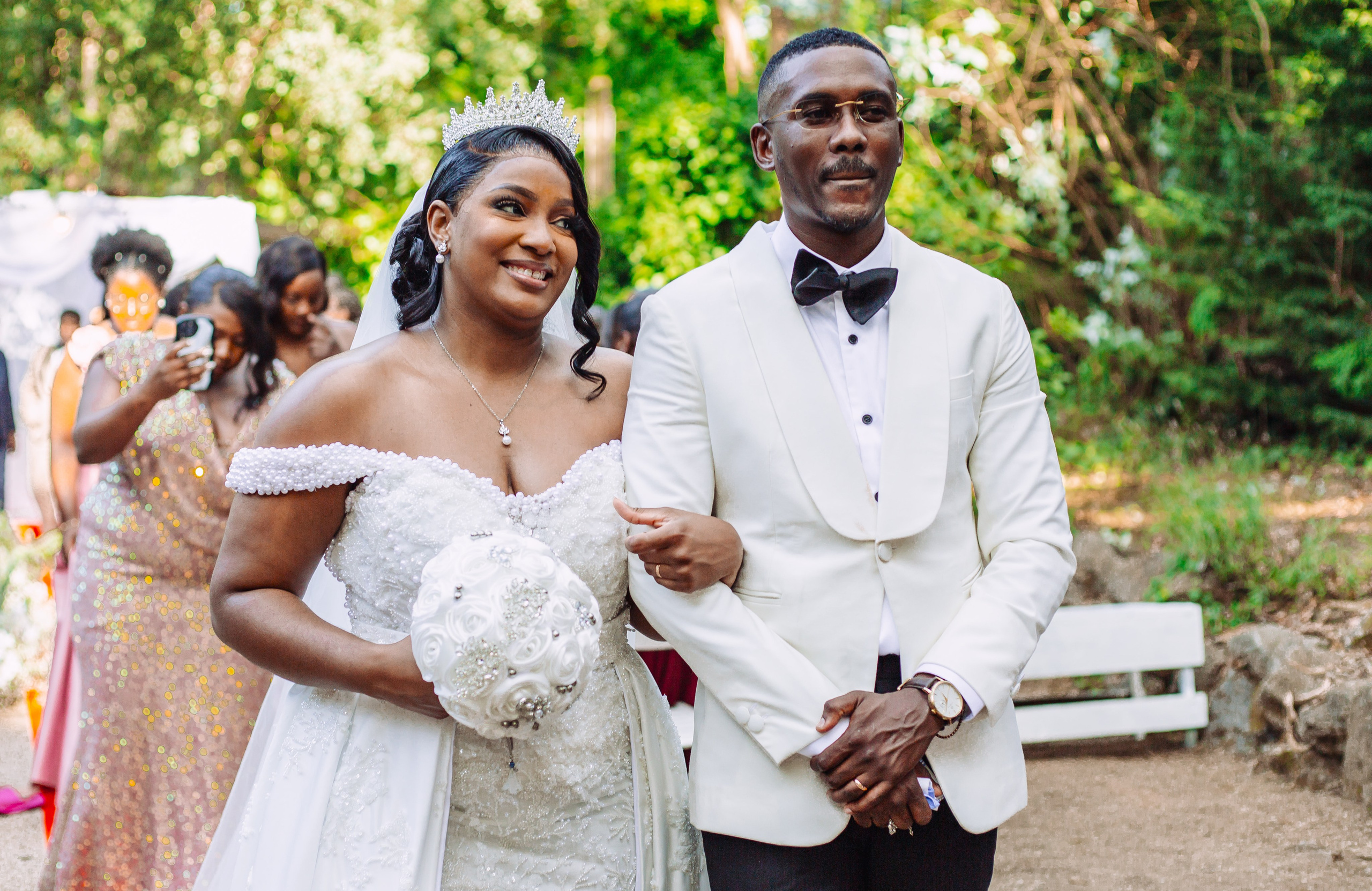Maria & Nuno. Fazemos o seu casamento ser lembrado por gerações