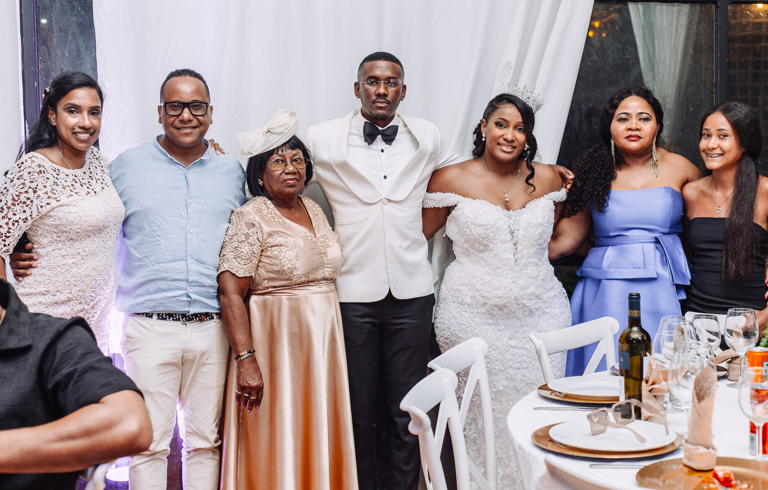 Maria & Nuno. Fazemos o seu casamento ser lembrado por gerações