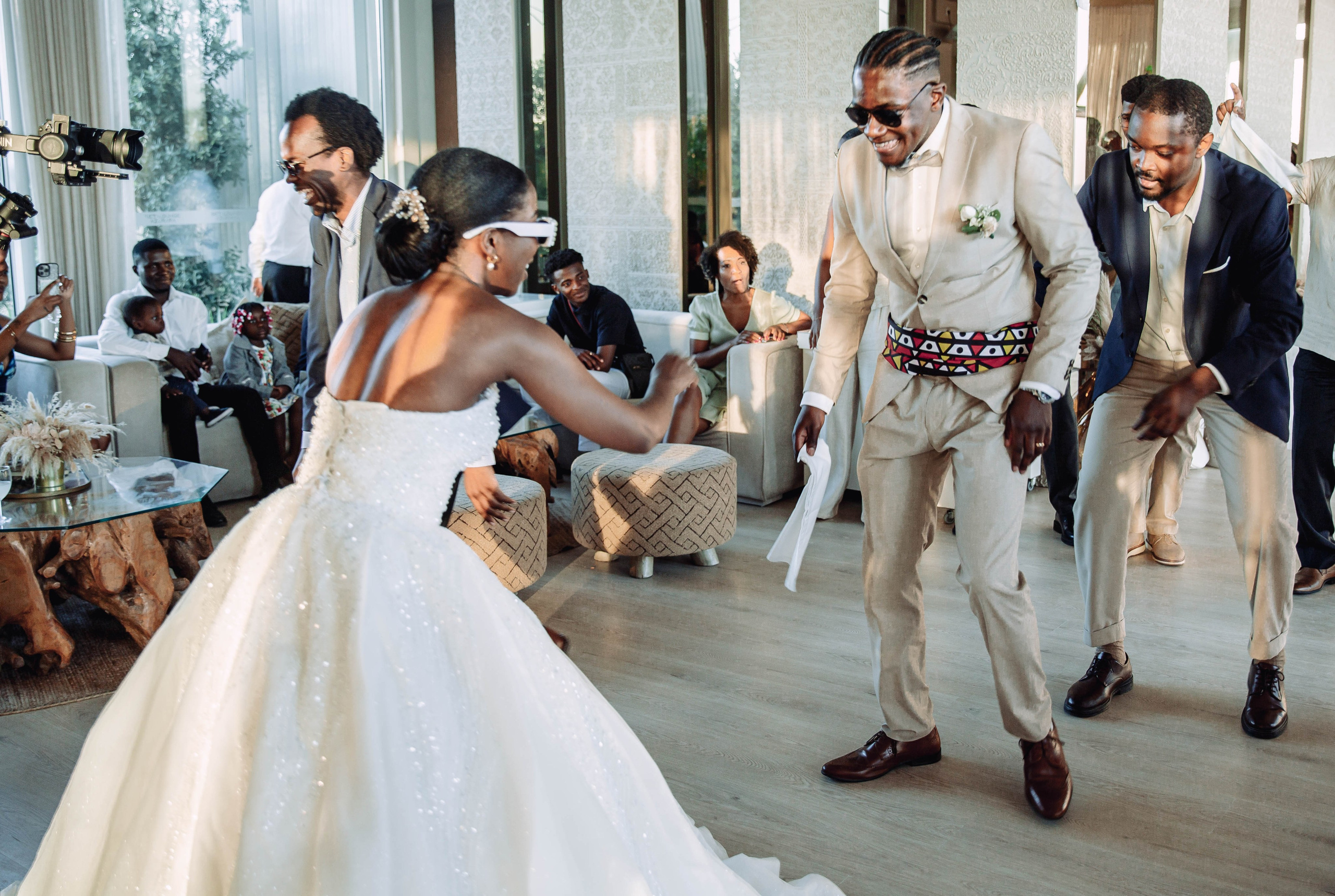 Kuselia & Kaleb. Fazemos o seu casamento ser lembrado por gerações