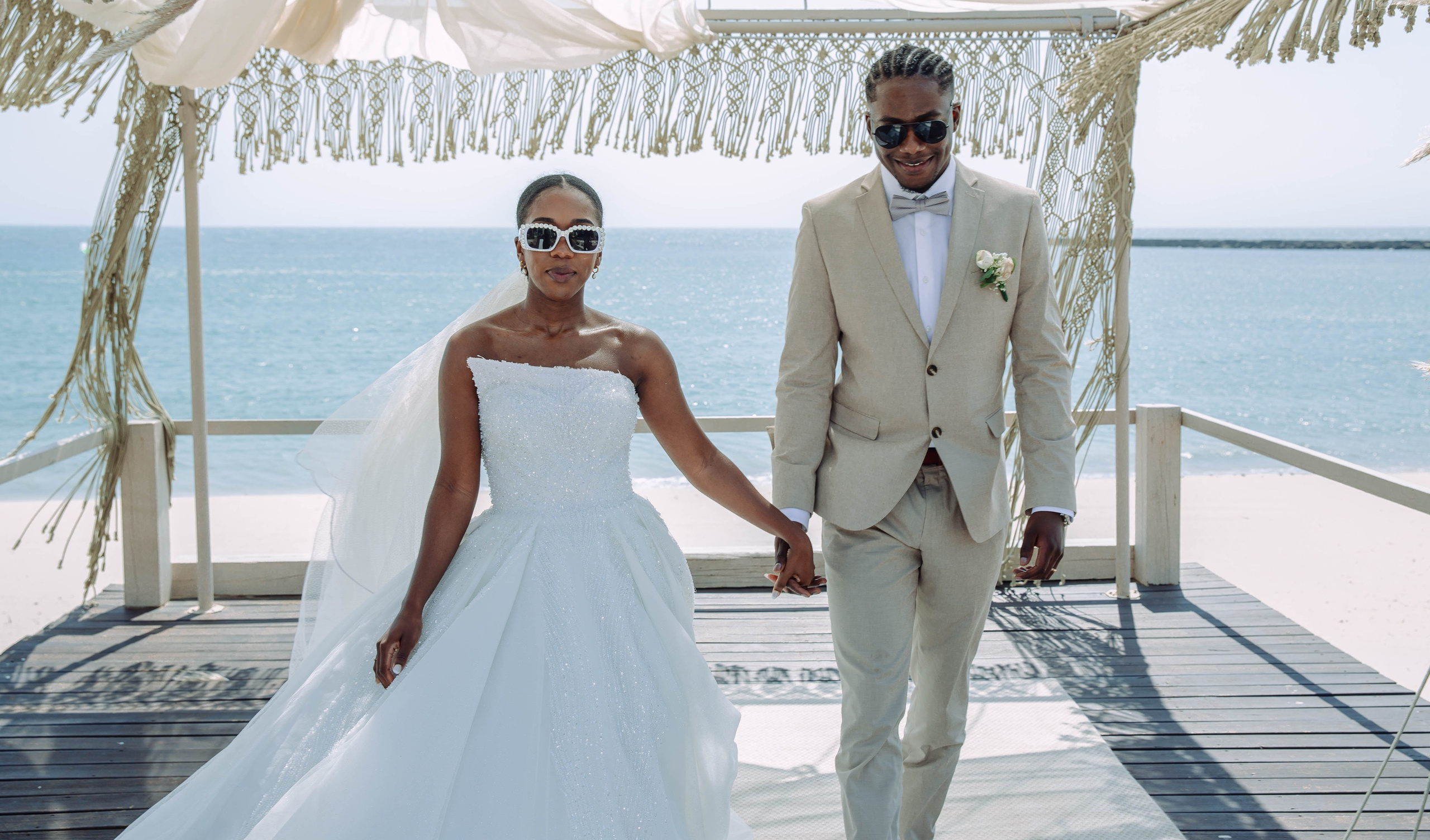 Kuselia & Kaleb. Fazemos o seu casamento ser lembrado por gerações