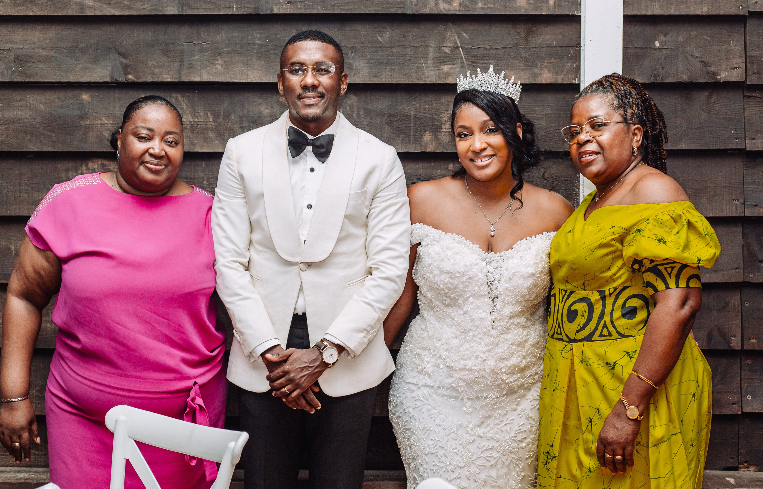 Maria & Nuno. Fazemos o seu casamento ser lembrado por gerações
