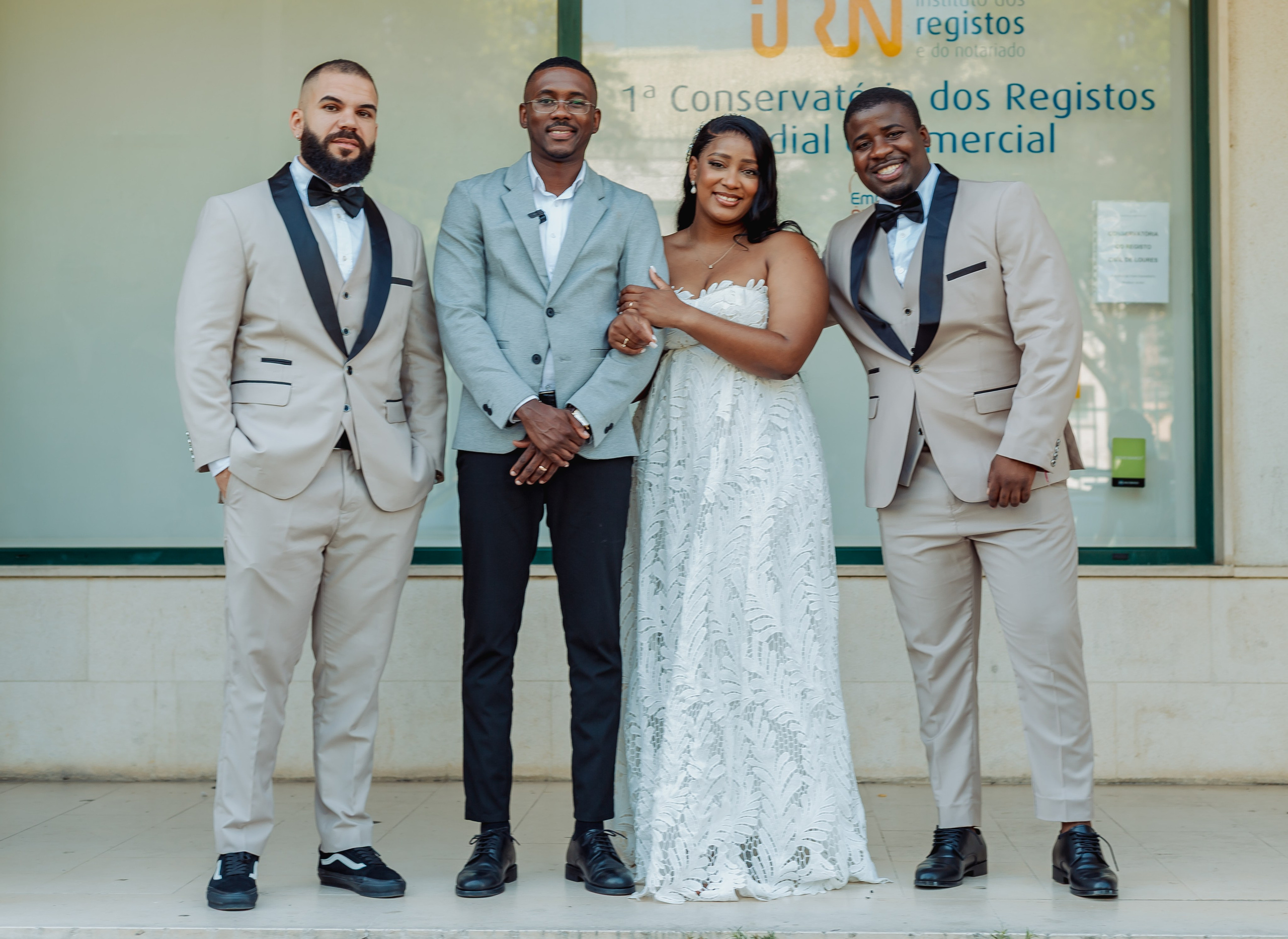 Maria & Nuno. Fazemos o seu casamento ser lembrado por gerações