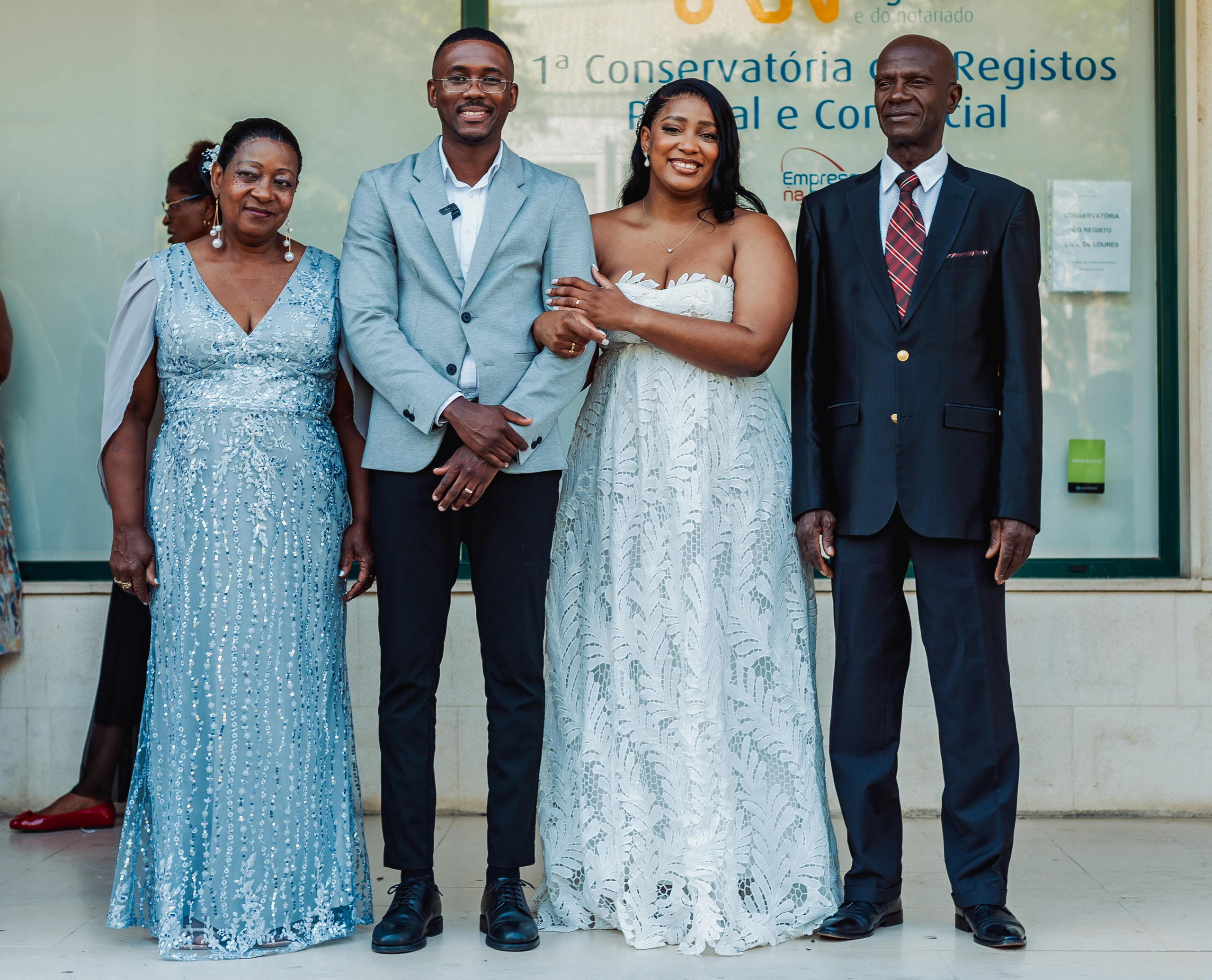Maria & Nuno. Fazemos o seu casamento ser lembrado por gerações